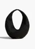 Medium Olivia Hobo in Black Raffia sold by KHAITE