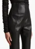 Lenn Pant in Black Leather sold by KHAITE