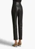 Lenn Pant in Black Leather sold by KHAITE