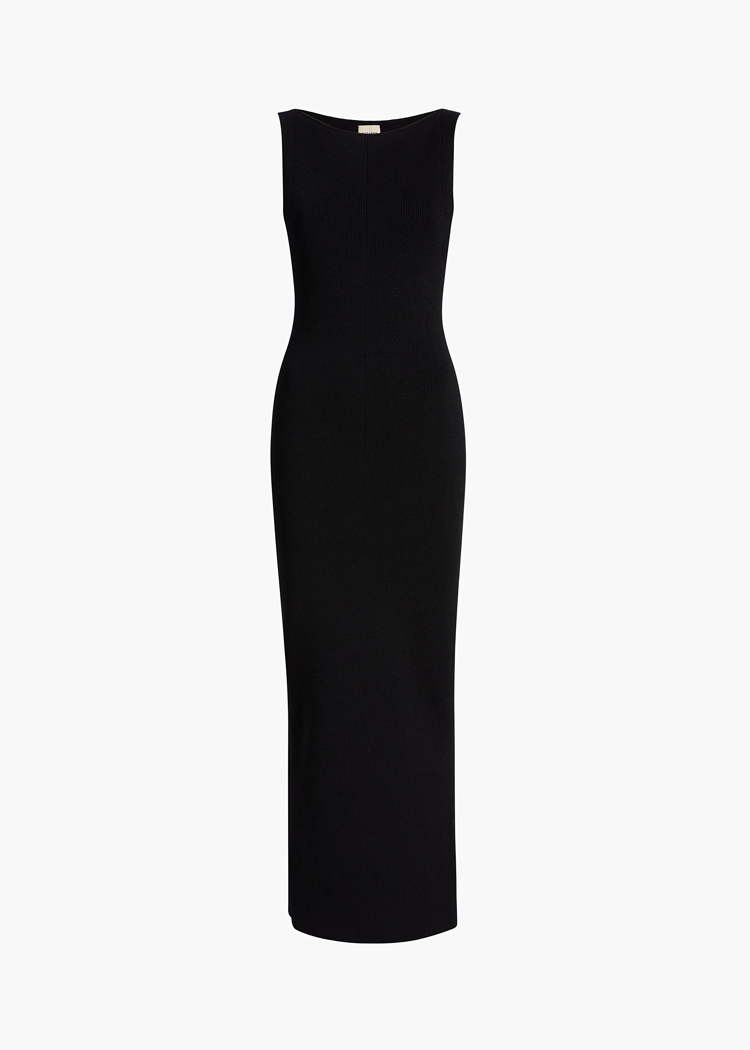 Evelyn Dress in Black sold by KHAITE