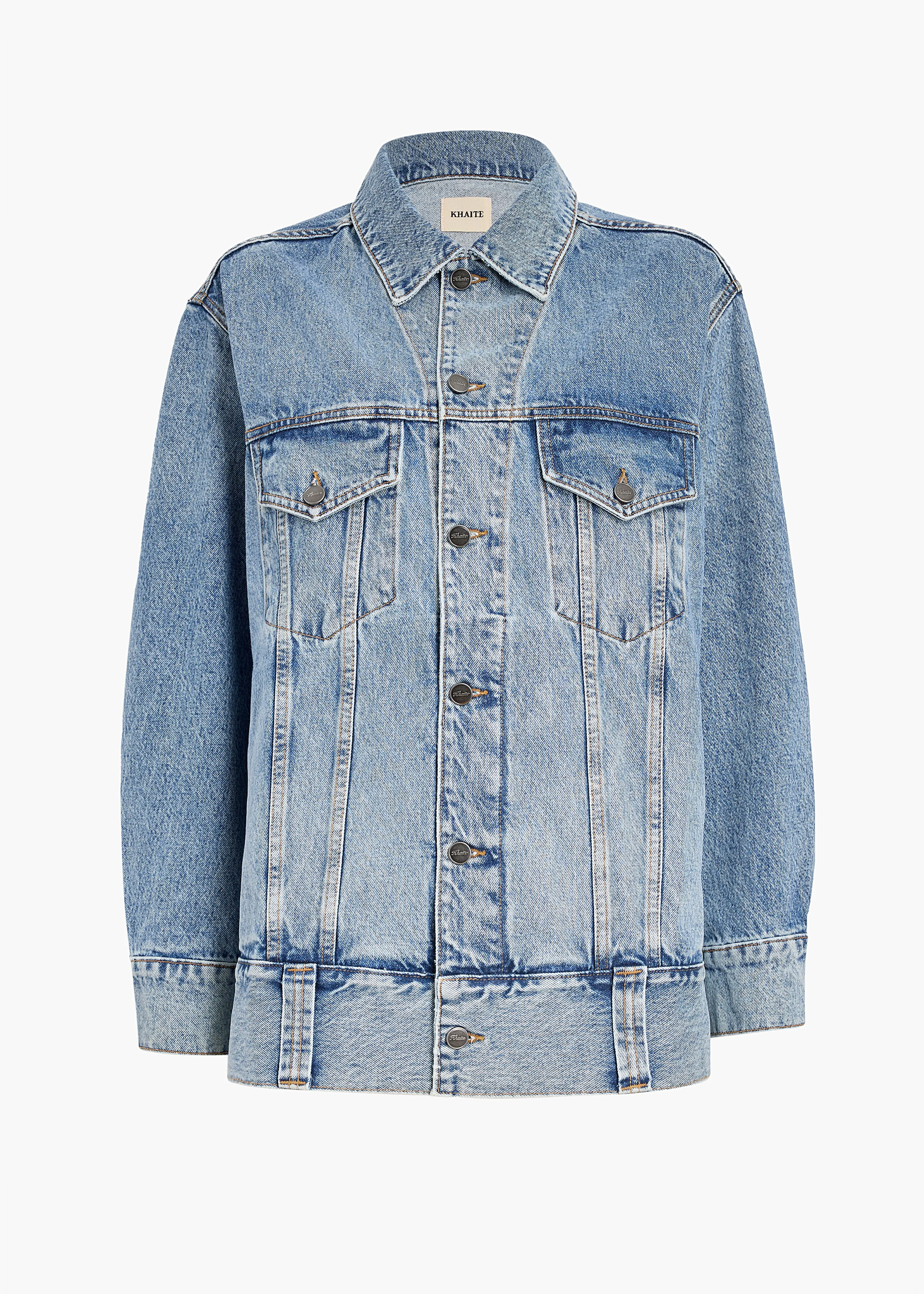 Grizzo Jacket in Bryce sold by KHAITE