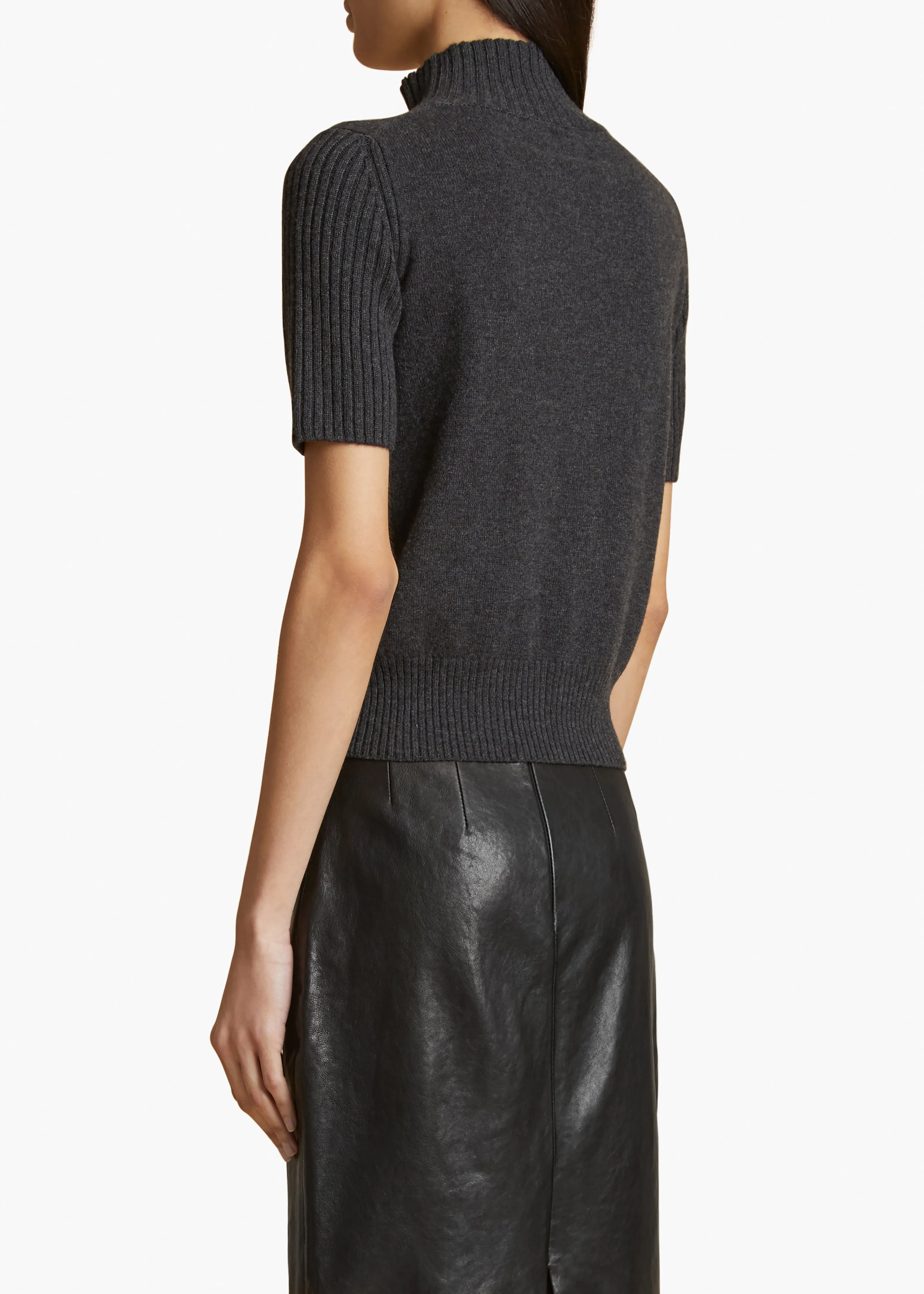 Cecil Sweater in Storm sold by KHAITE product image thumbnail 4