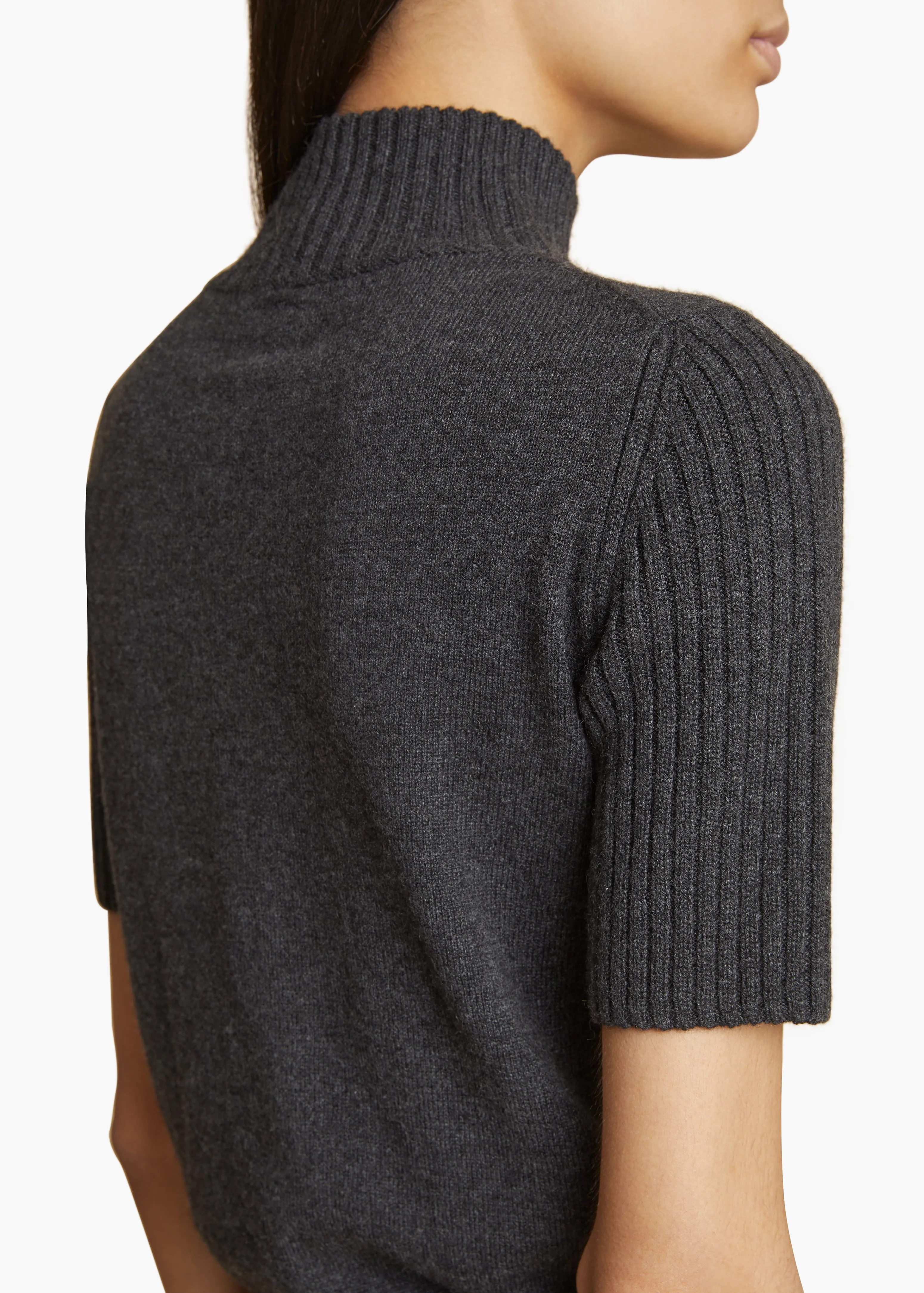 Cecil Sweater in Storm sold by KHAITE product image thumbnail 5