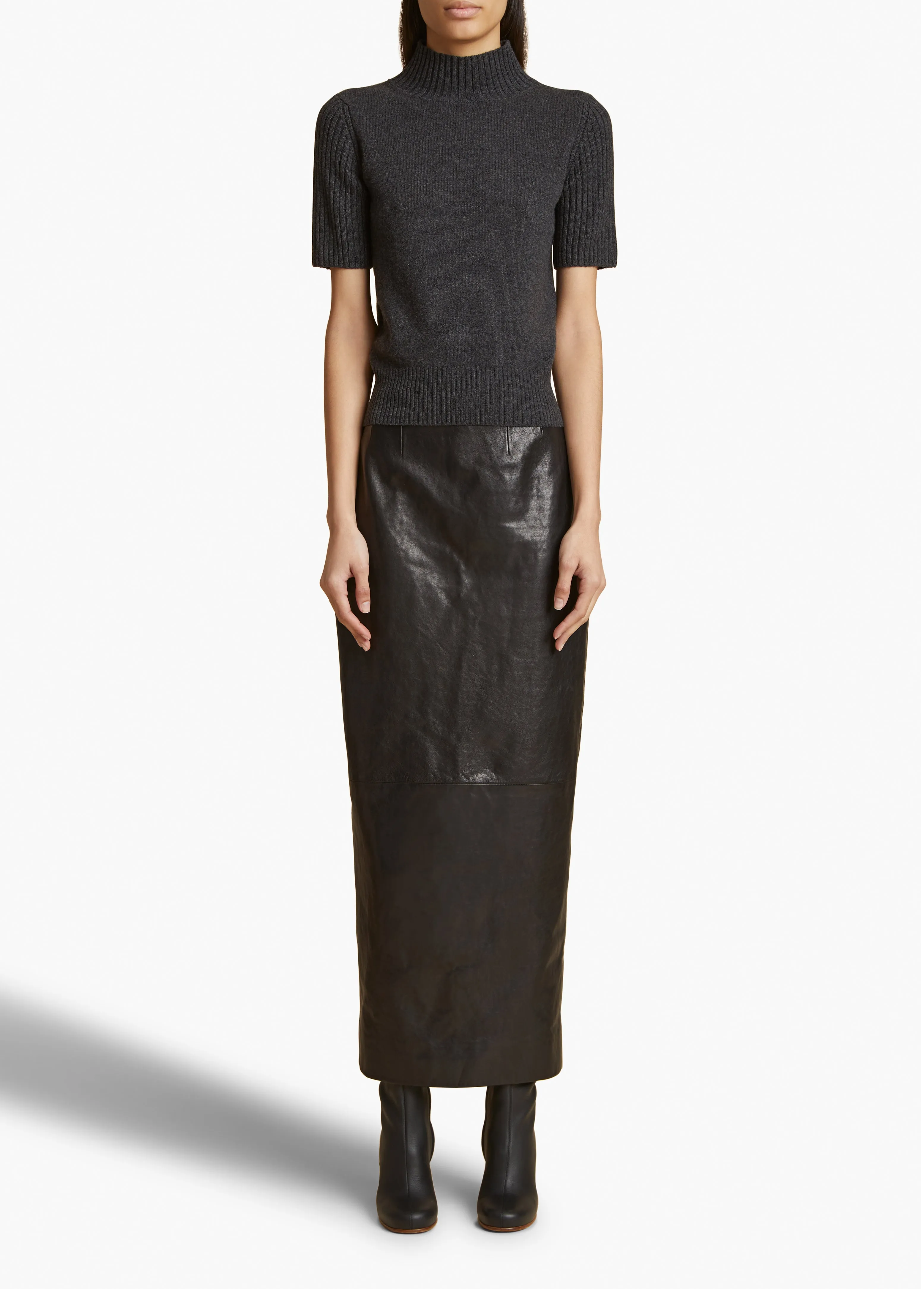 Cecil Sweater in Storm sold by KHAITE product image thumbnail 2