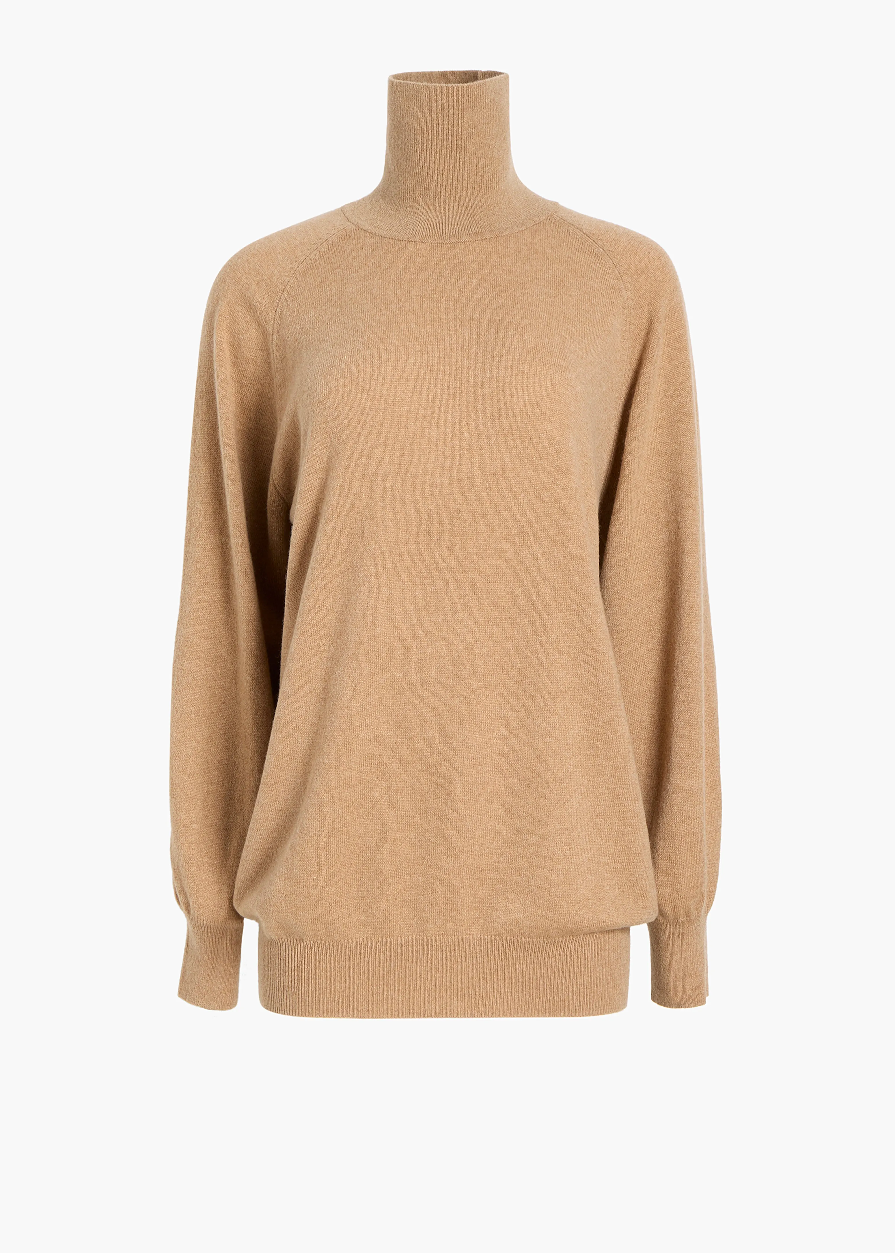 Percy Sweater in Camel sold by KHAITE