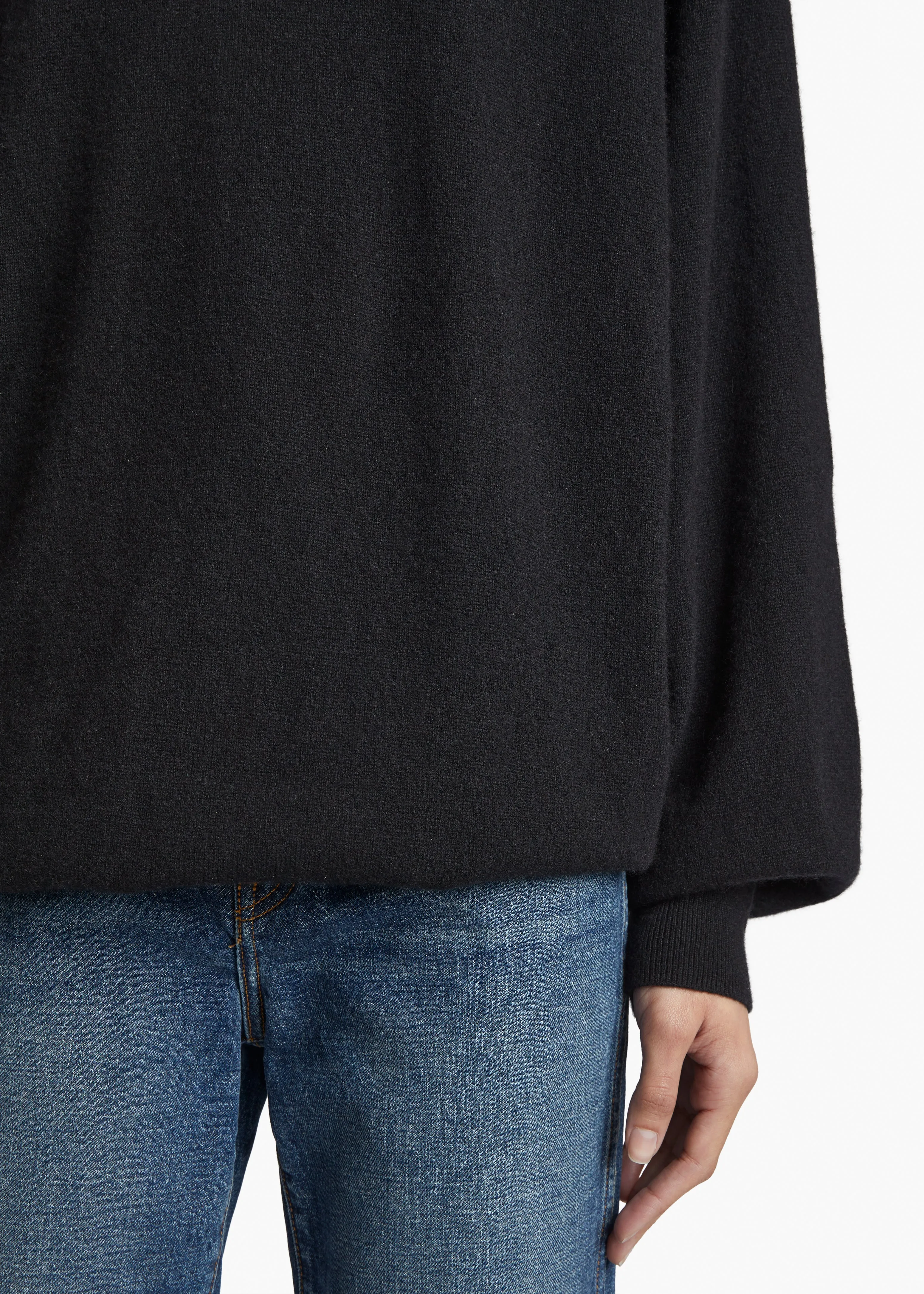 Percy Sweater in Storm sold by KHAITE product image thumbnail 5