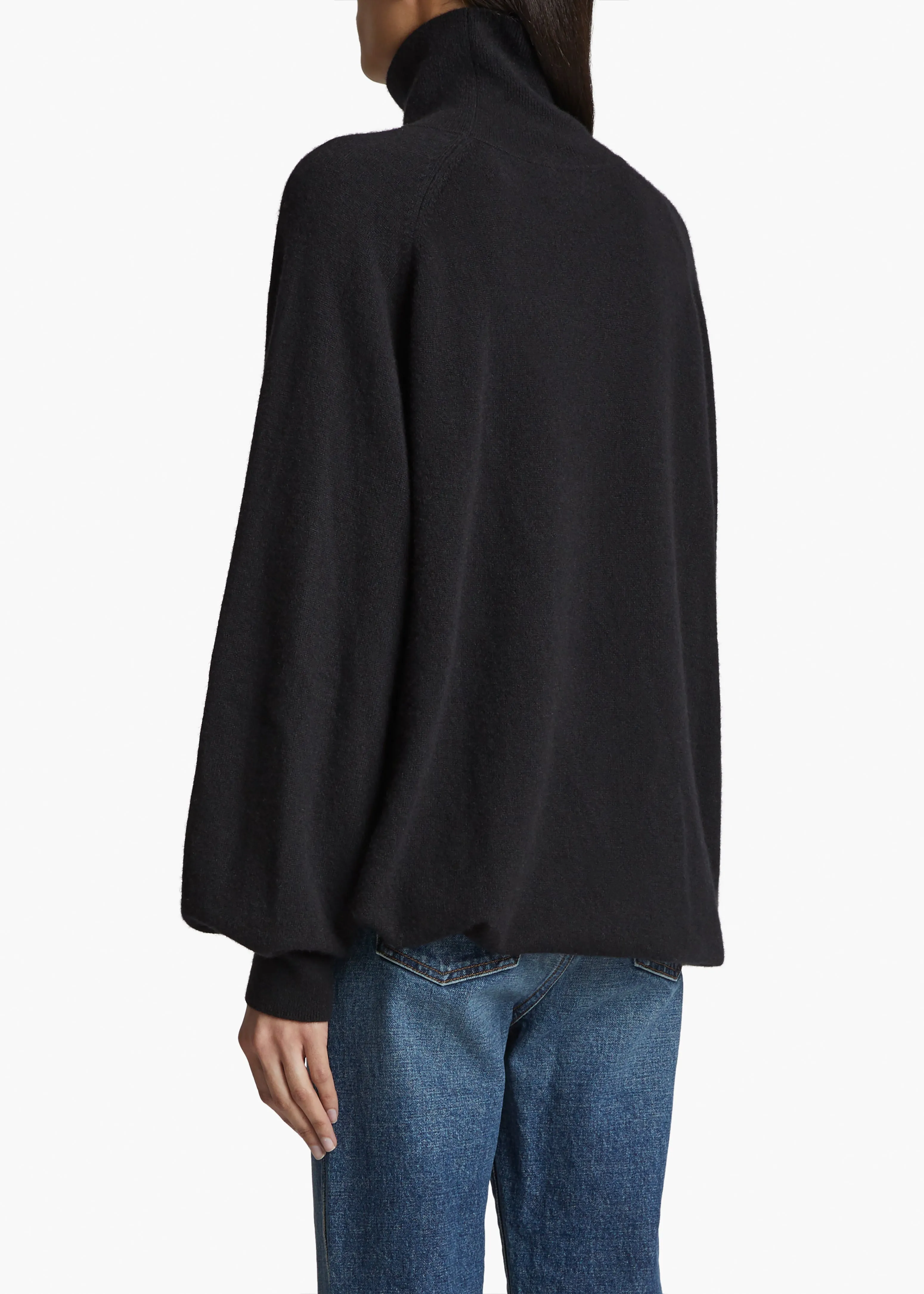 Percy Sweater in Storm sold by KHAITE product image thumbnail 4