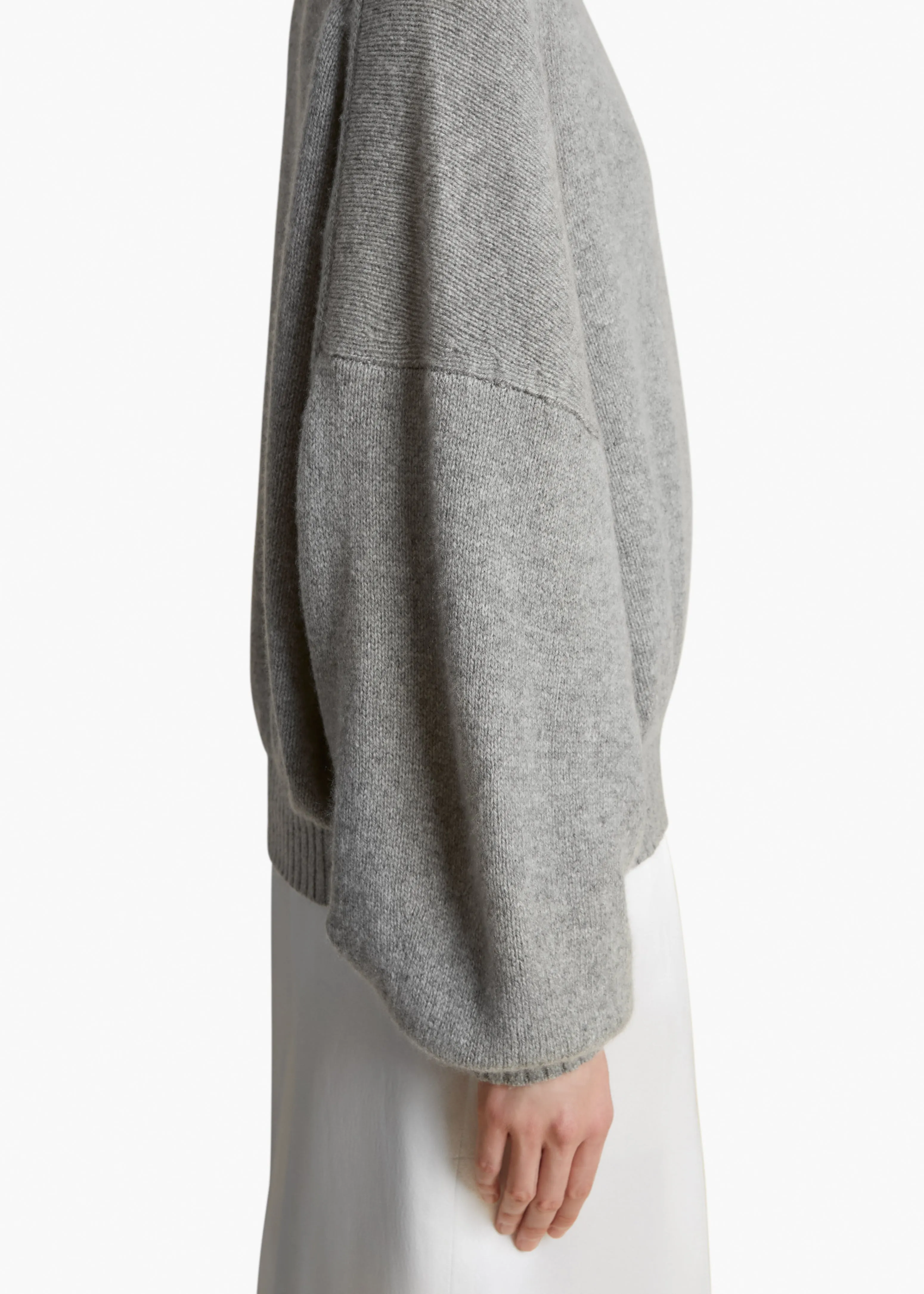 Morris Sweater in Granite sold by KHAITE product image thumbnail 5