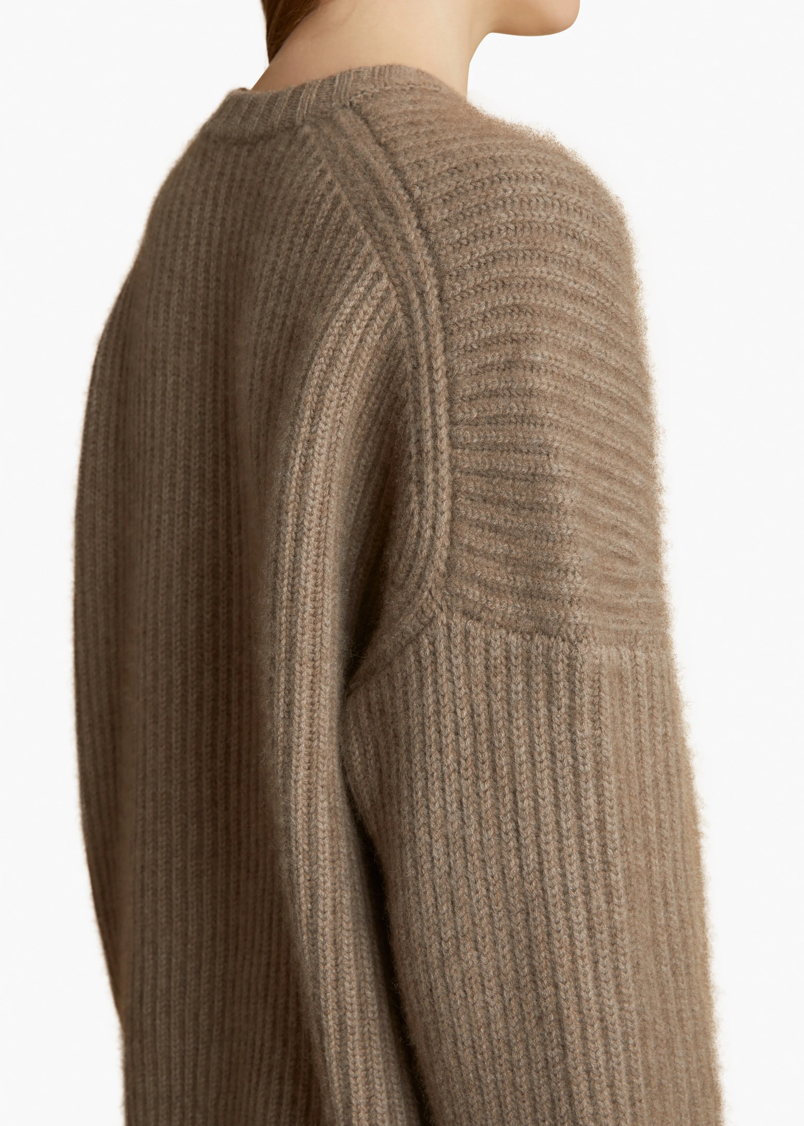 Manuela Sweater in Barley sold by KHAITE product image thumbnail 5