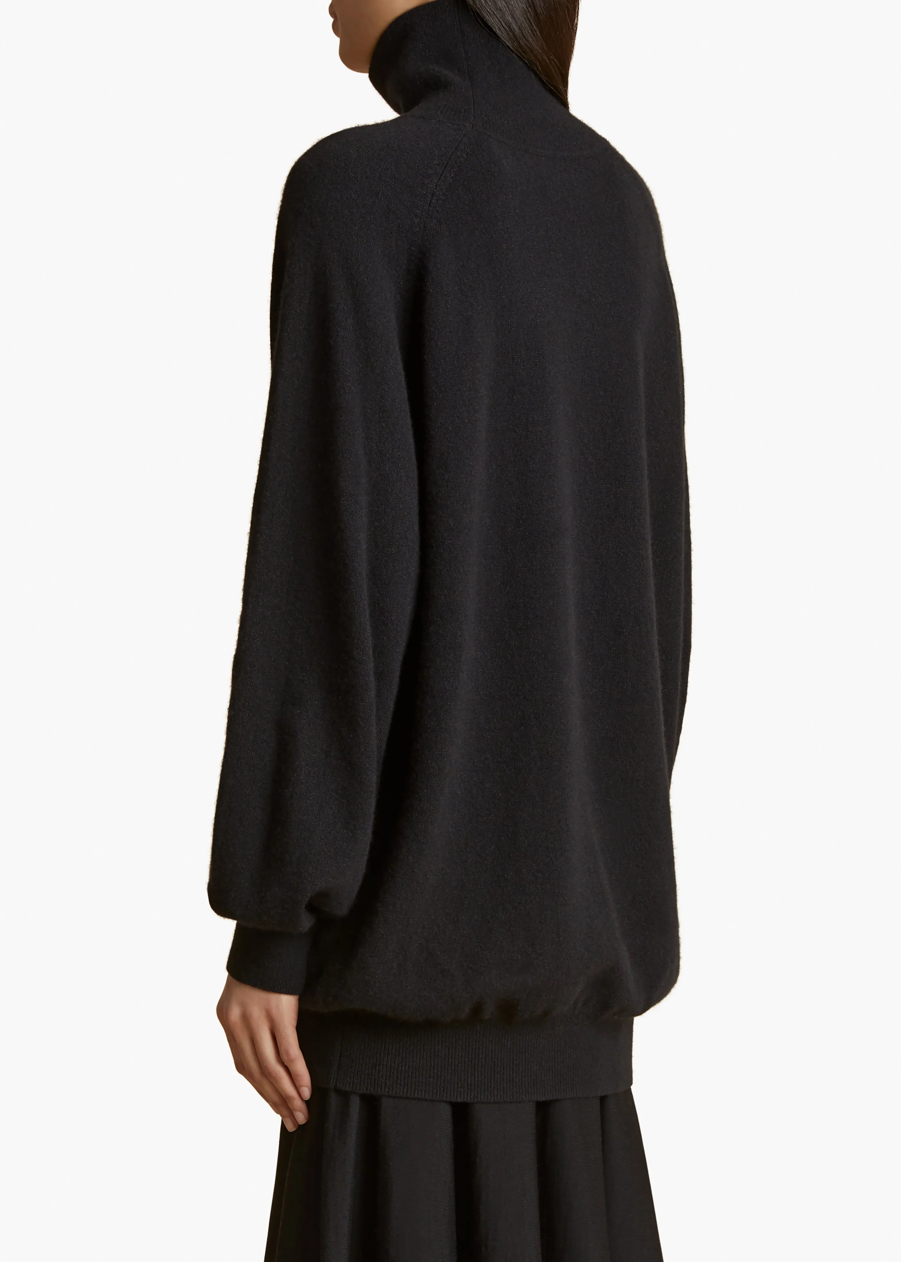 Percy Sweater in Black sold by KHAITE product image thumbnail 4