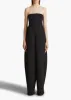 Lennex Jumpsuit in Black sold by KHAITE