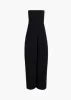 Lennex Jumpsuit in Black sold by KHAITE