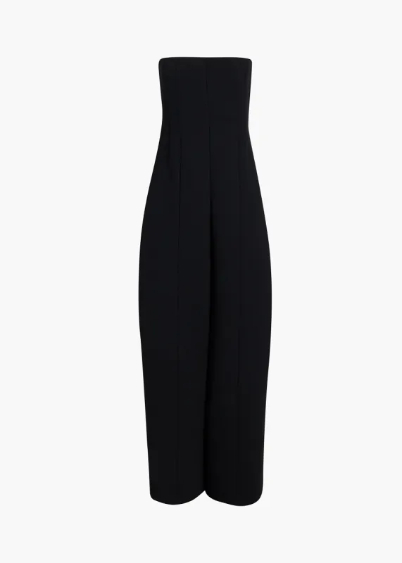 Lennex Jumpsuit in Black sold by KHAITE