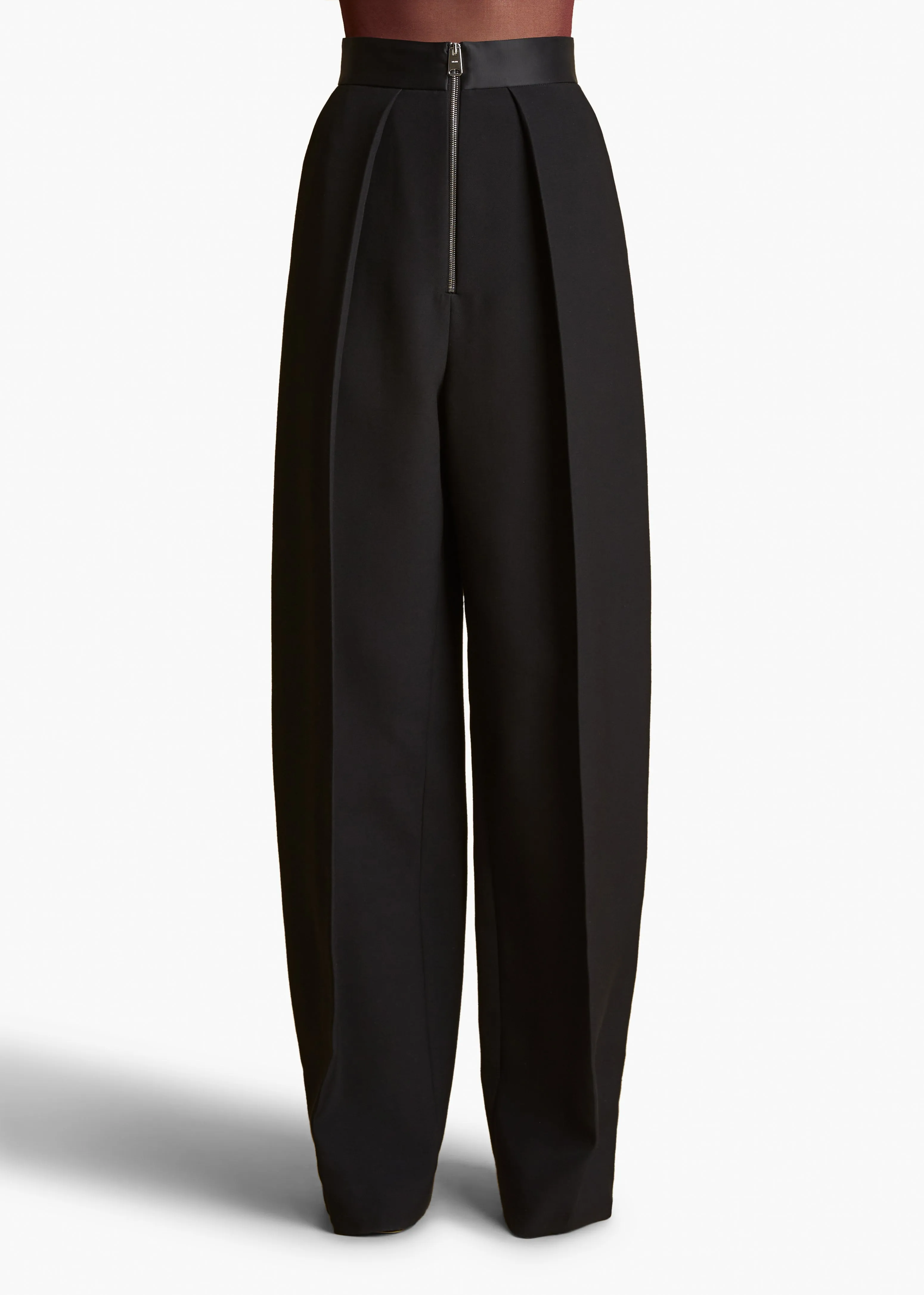 Marnie Pant in Black sold by KHAITE product image thumbnail 3