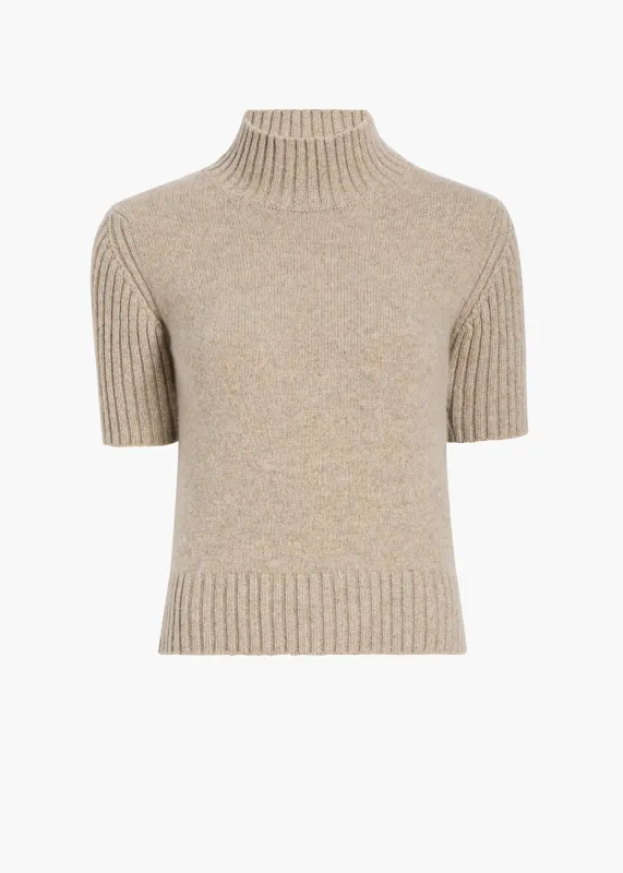 Talvi Sweater in Sepia sold by KHAITE