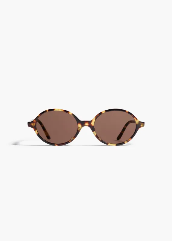 KHAITE x Oliver Peoples 2000C in Vintage DTB and Brown sold by KHAITE
