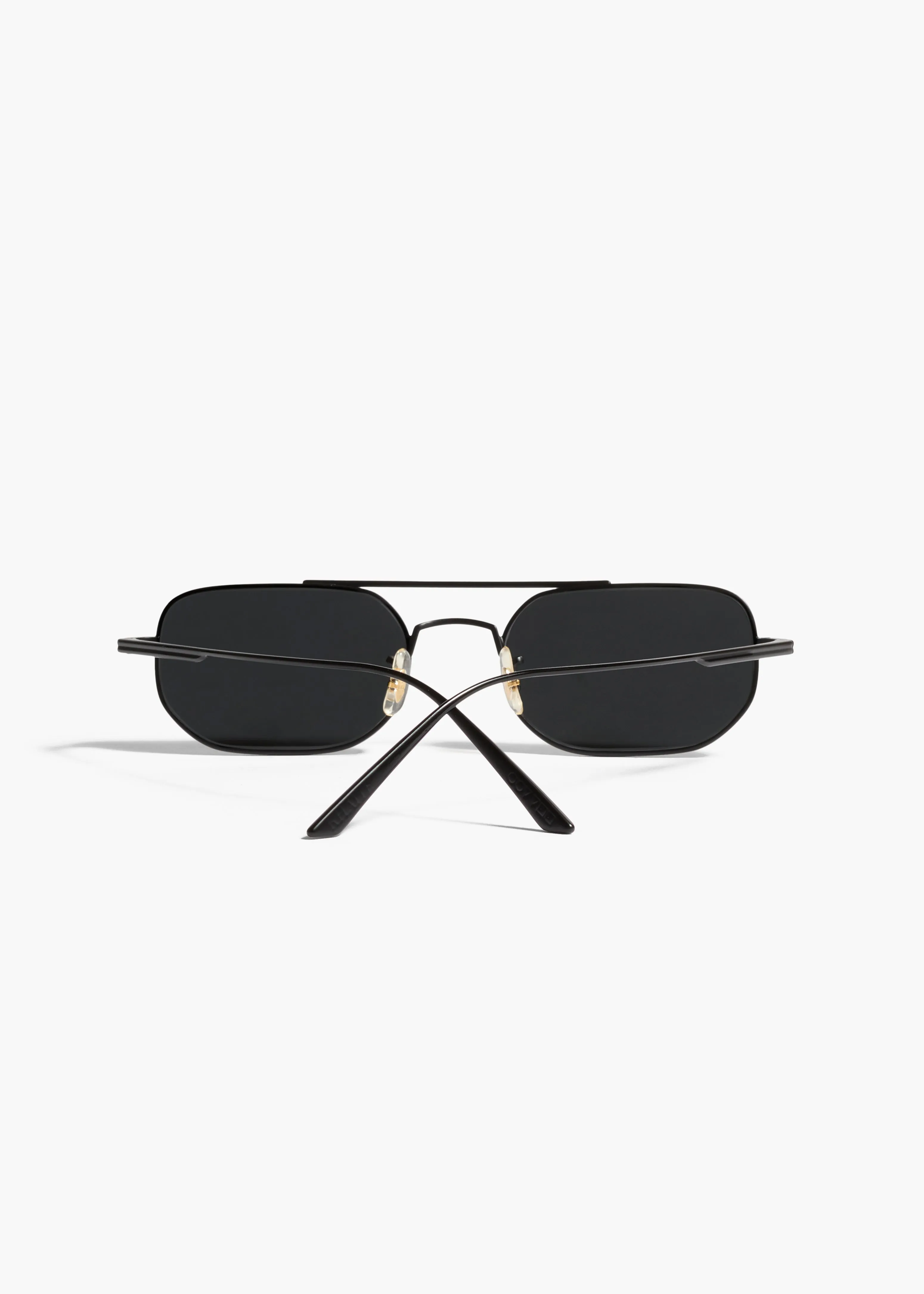 KHAITE x Oliver Peoples 1989C in Matte Black and Grey sold by KHAITE product image thumbnail 3