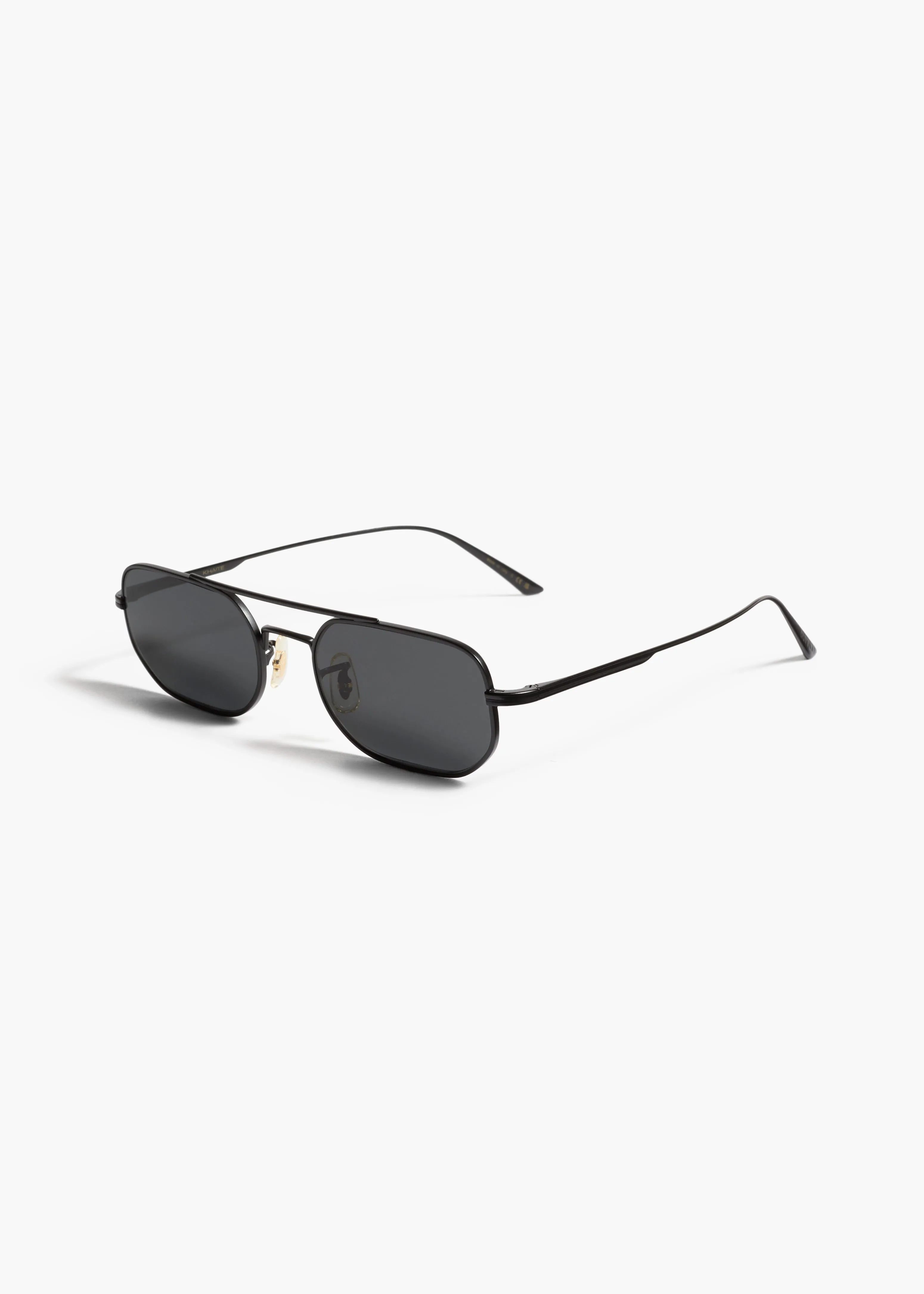 KHAITE x Oliver Peoples 1989C in Matte Black and Grey sold by KHAITE product image thumbnail 2