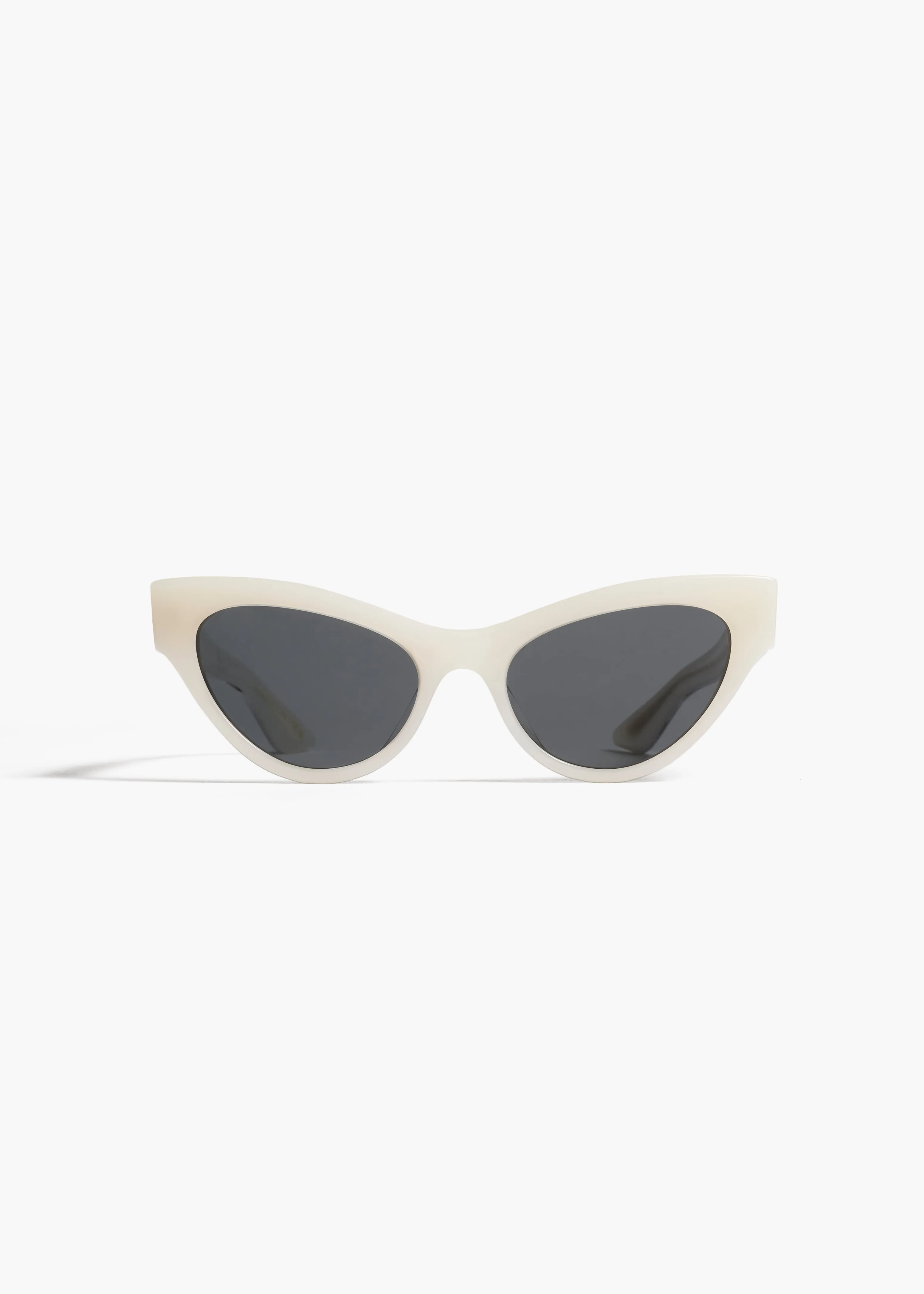 KHAITE x Oliver Peoples 1951C in Ecru and Grey sold by KHAITE
