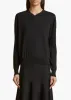 Senta Top in Black sold by KHAITE