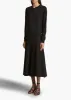 Senta Top in Black sold by KHAITE