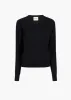 Senta Top in Black sold by KHAITE