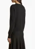Senta Top in Black sold by KHAITE