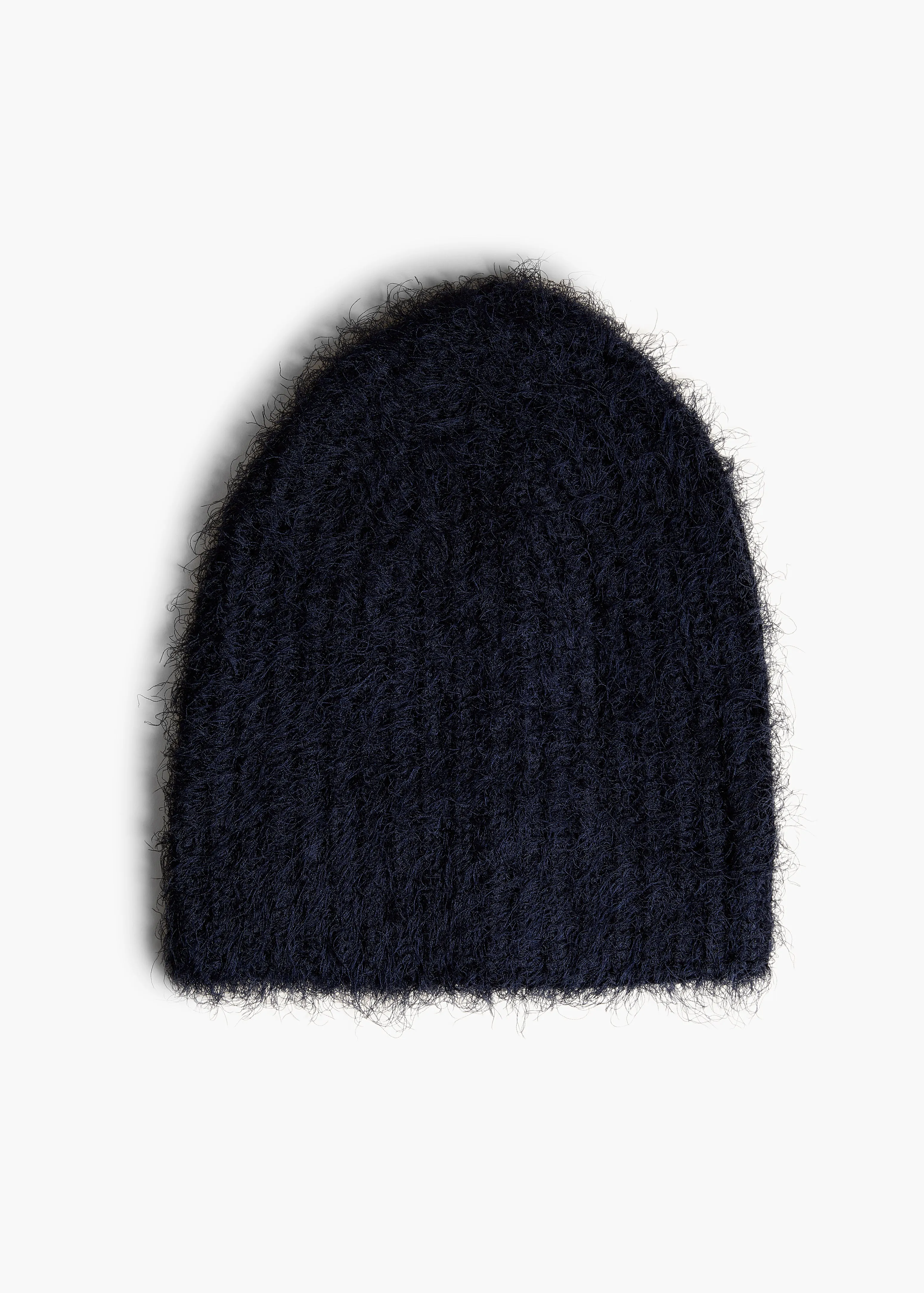 Rylee Beanie in Navy sold by KHAITE