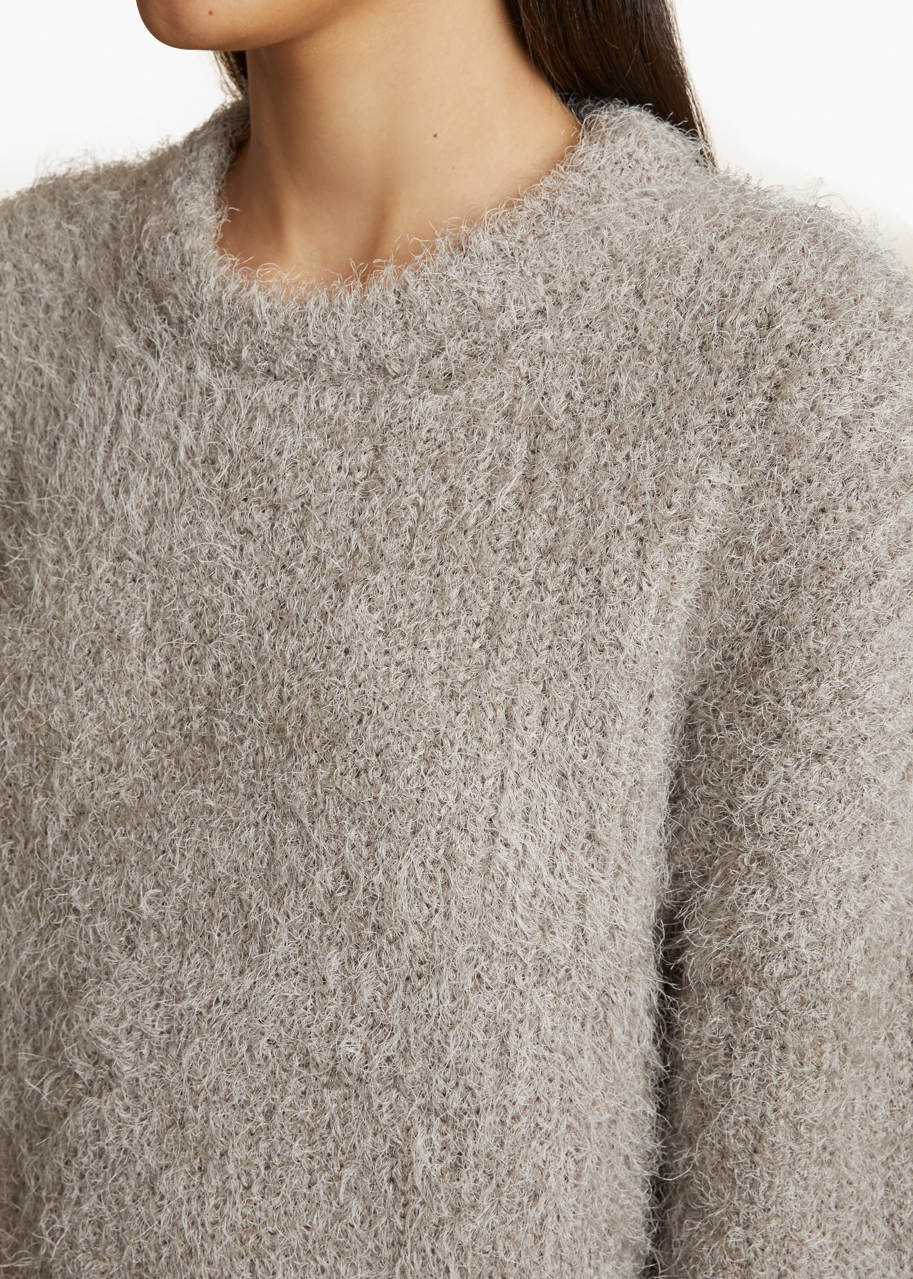 Manuela Sweater in Light Taupe sold by KHAITE product image thumbnail 5