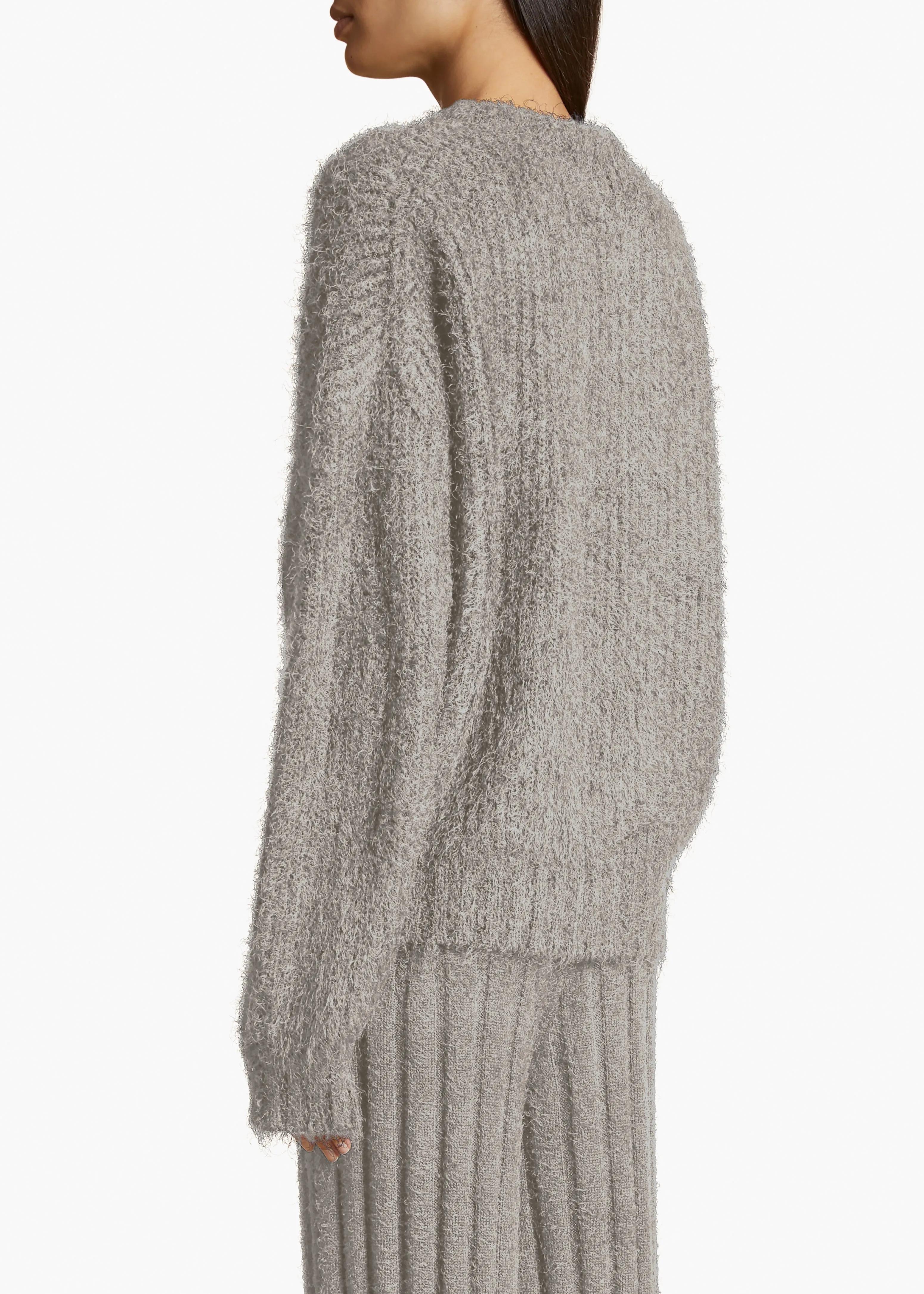 Manuela Sweater in Light Taupe sold by KHAITE product image thumbnail 4