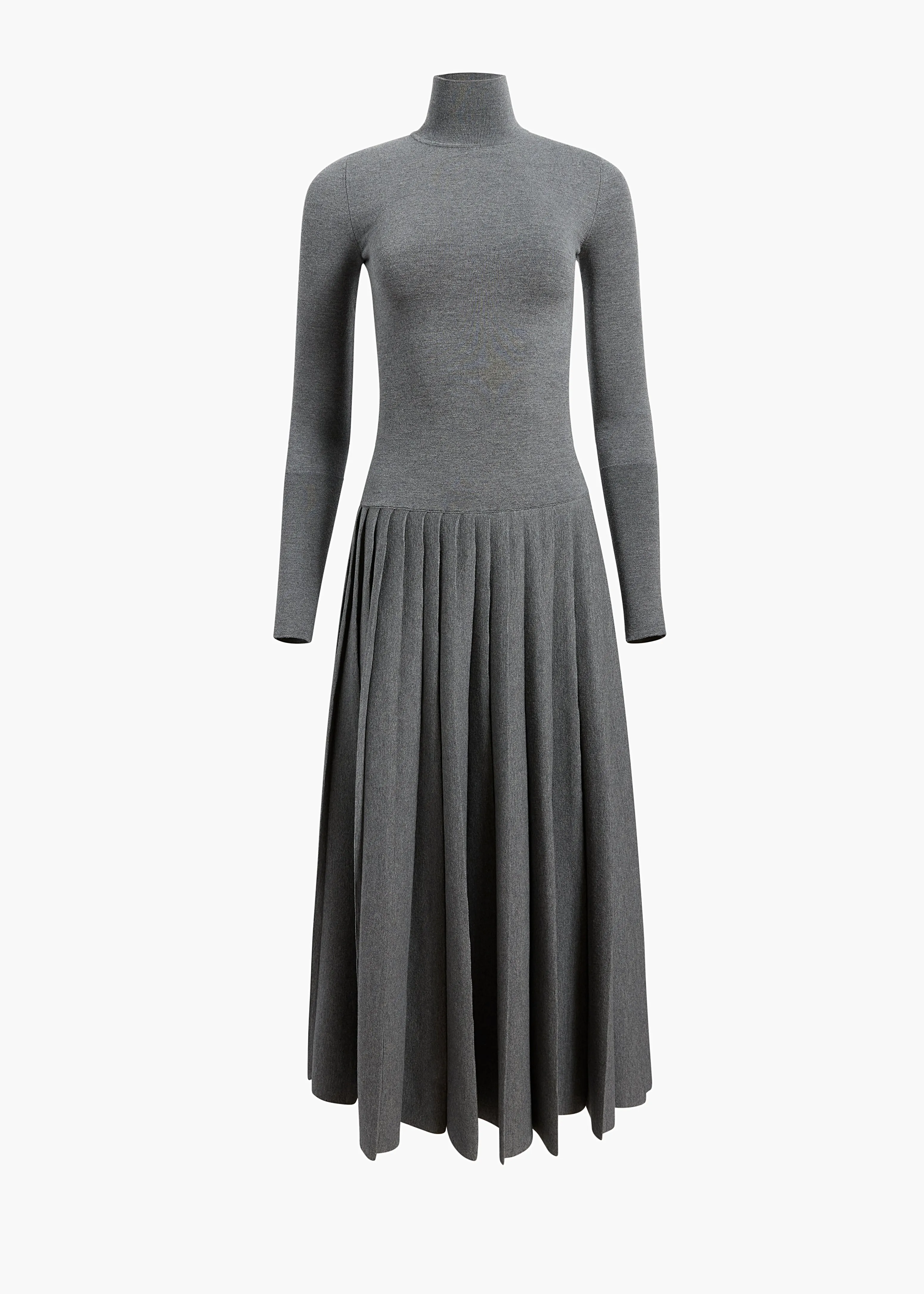 Lisette Dress in Sterling sold by KHAITE