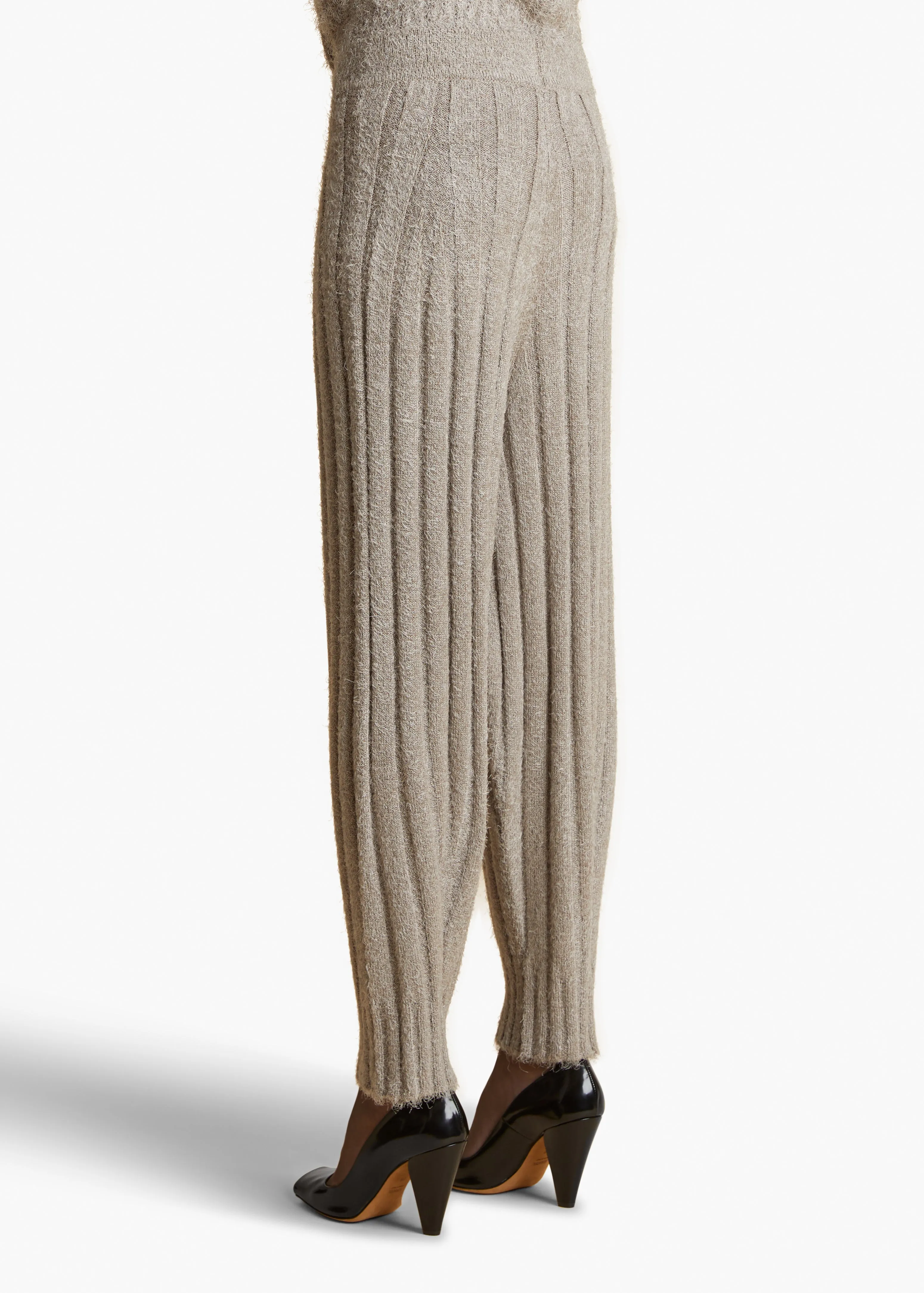 Gabriele Pant in Light Taupe sold by KHAITE product image thumbnail 4