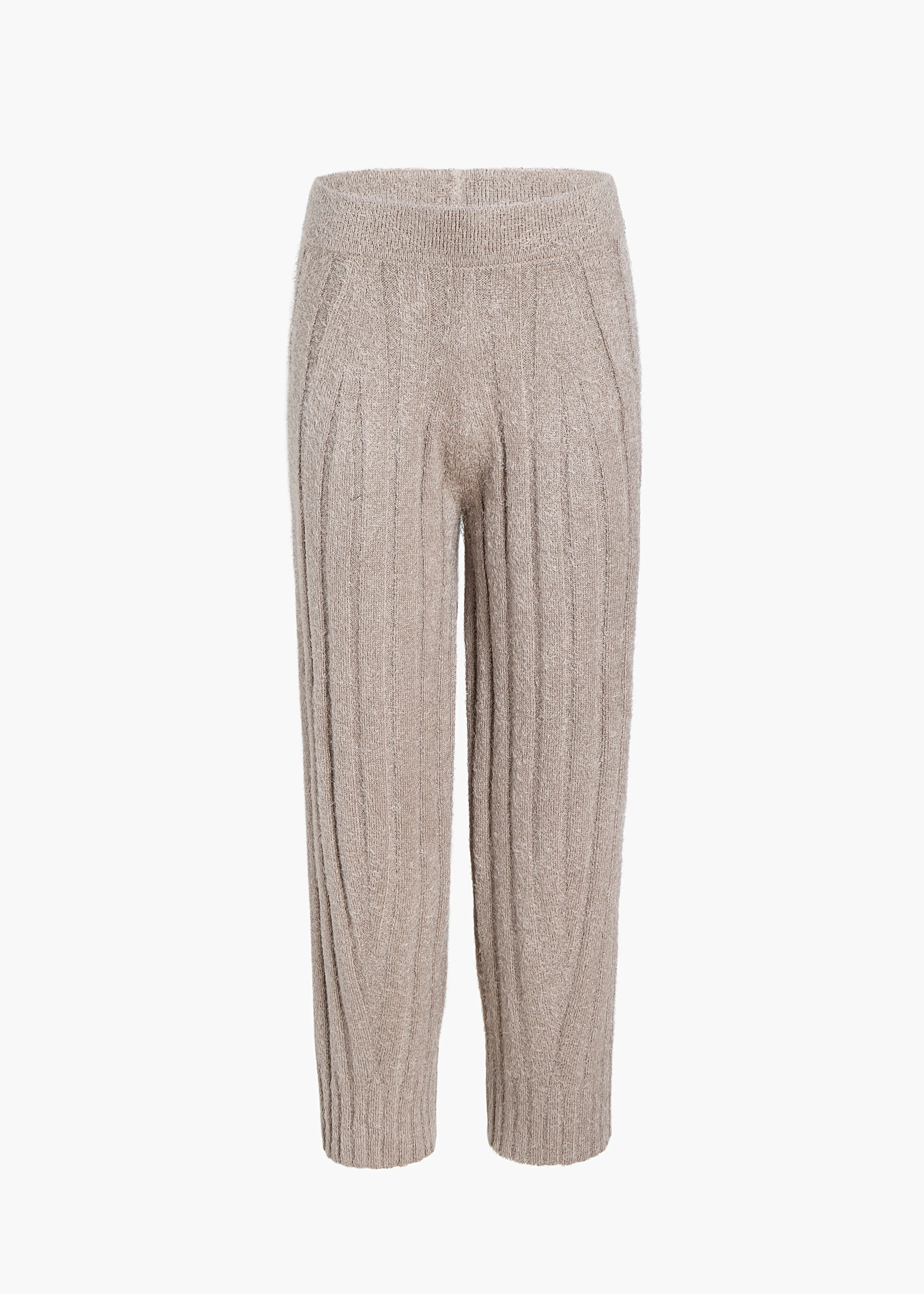 Gabriele Pant in Light Taupe sold by KHAITE