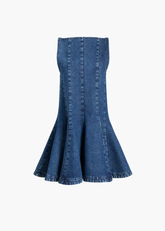 Mags Dress in Stinson sold by KHAITE