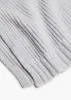 Blanc Scarf in Warm Grey sold by KHAITE