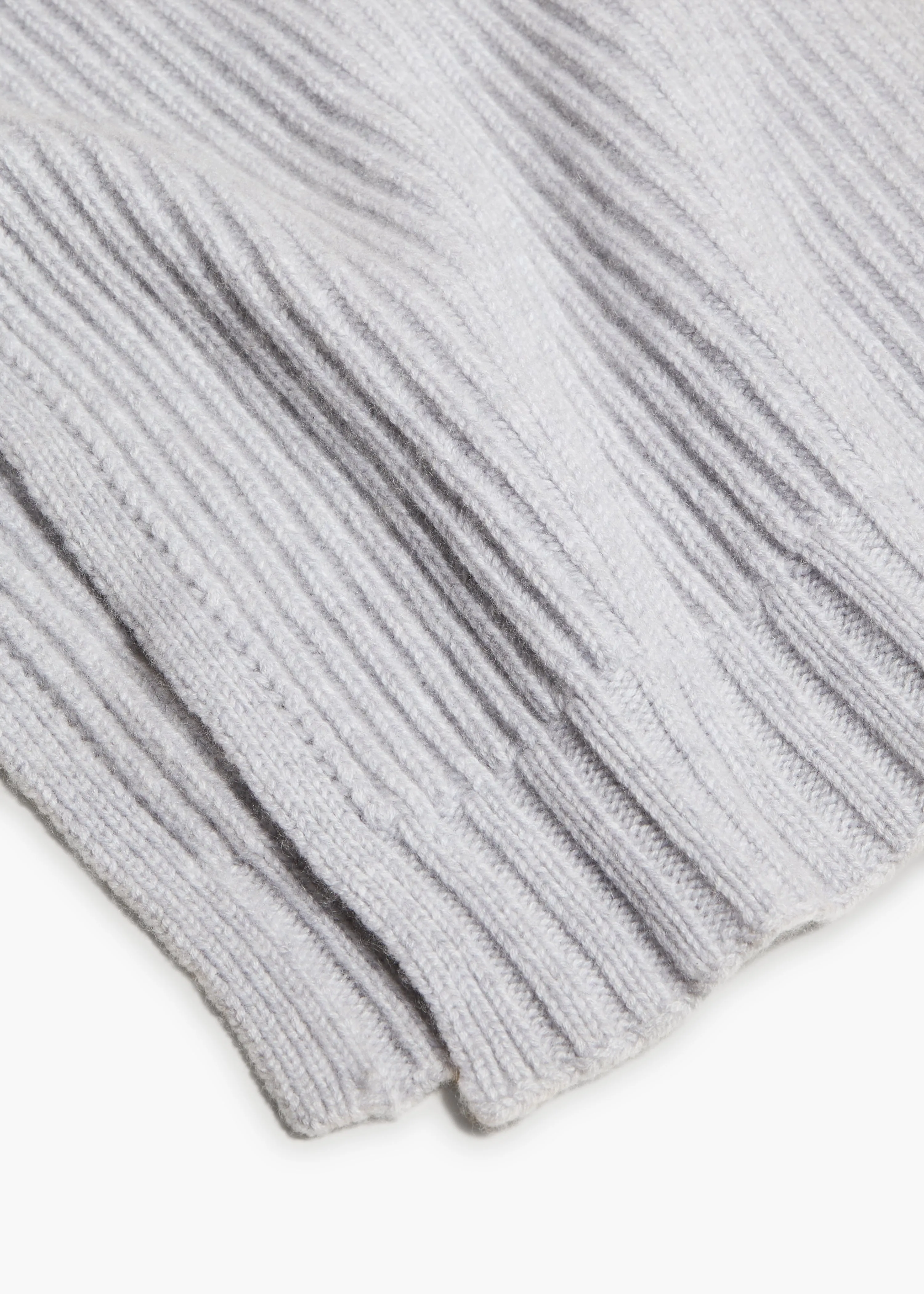 Blanc Scarf in Warm Grey sold by KHAITE product image thumbnail 2
