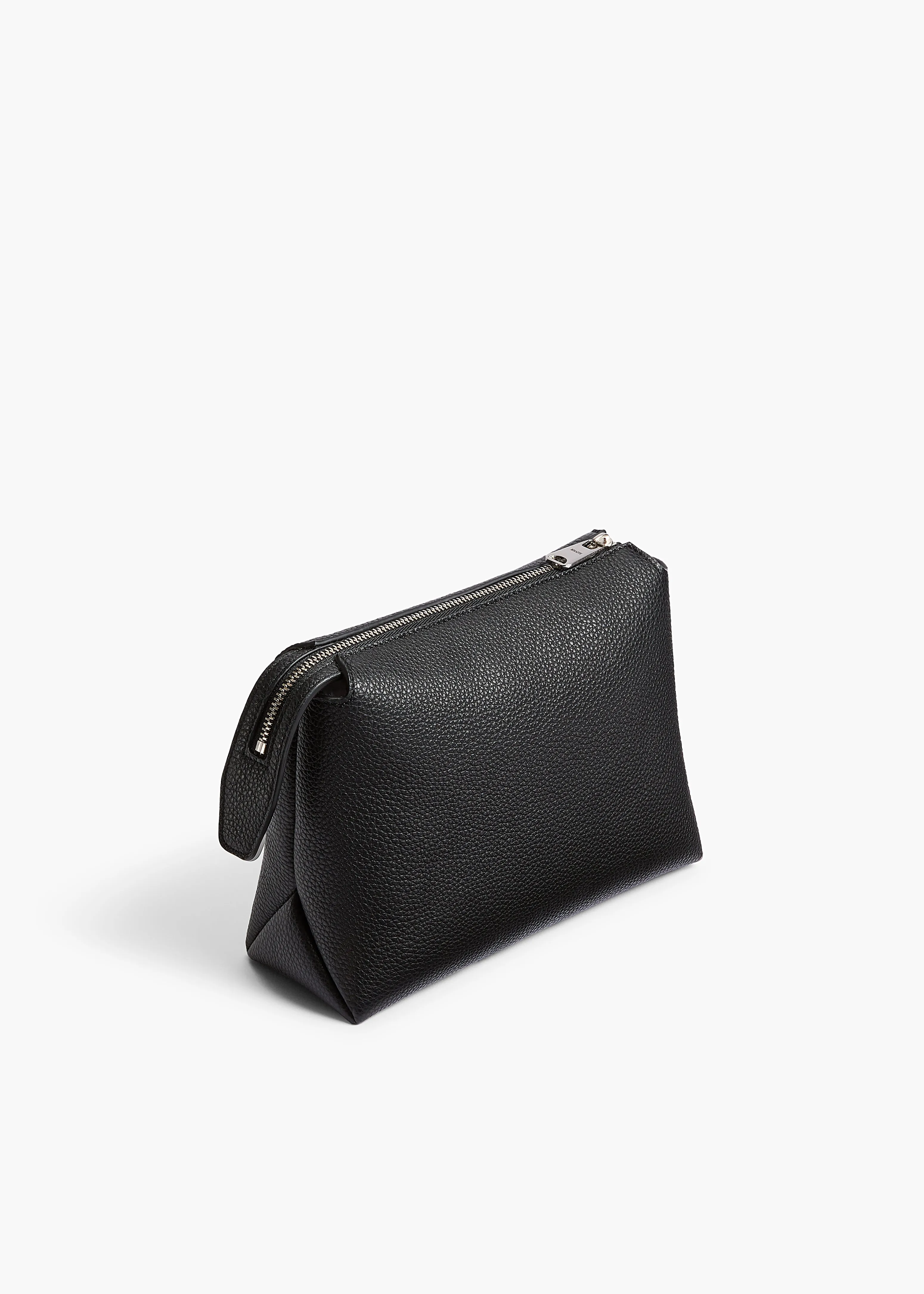 Lina Pochette in Black Pebbled Leather sold by KHAITE product image thumbnail 2