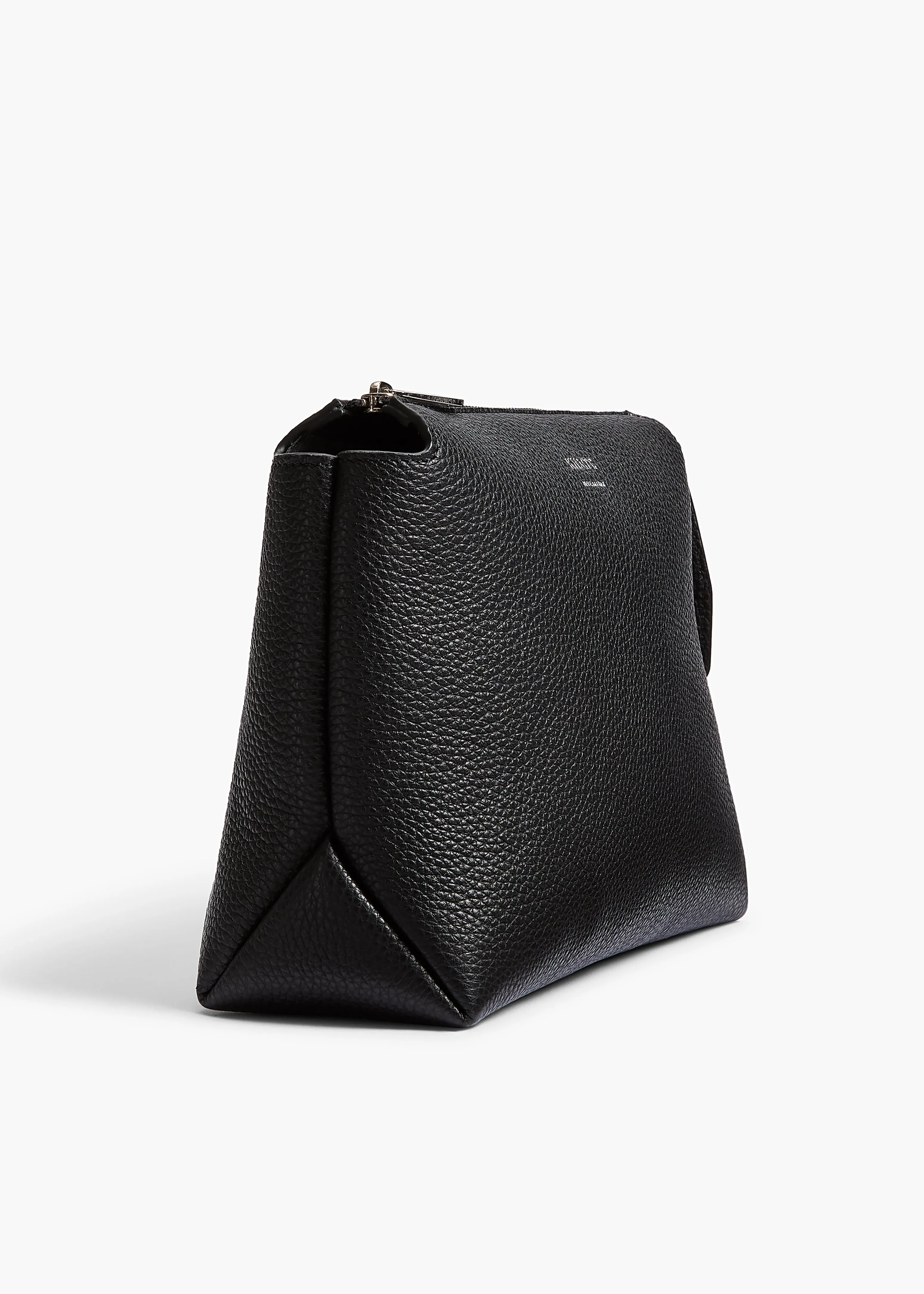 Lina Pochette in Black Pebbled Leather sold by KHAITE product image thumbnail 3