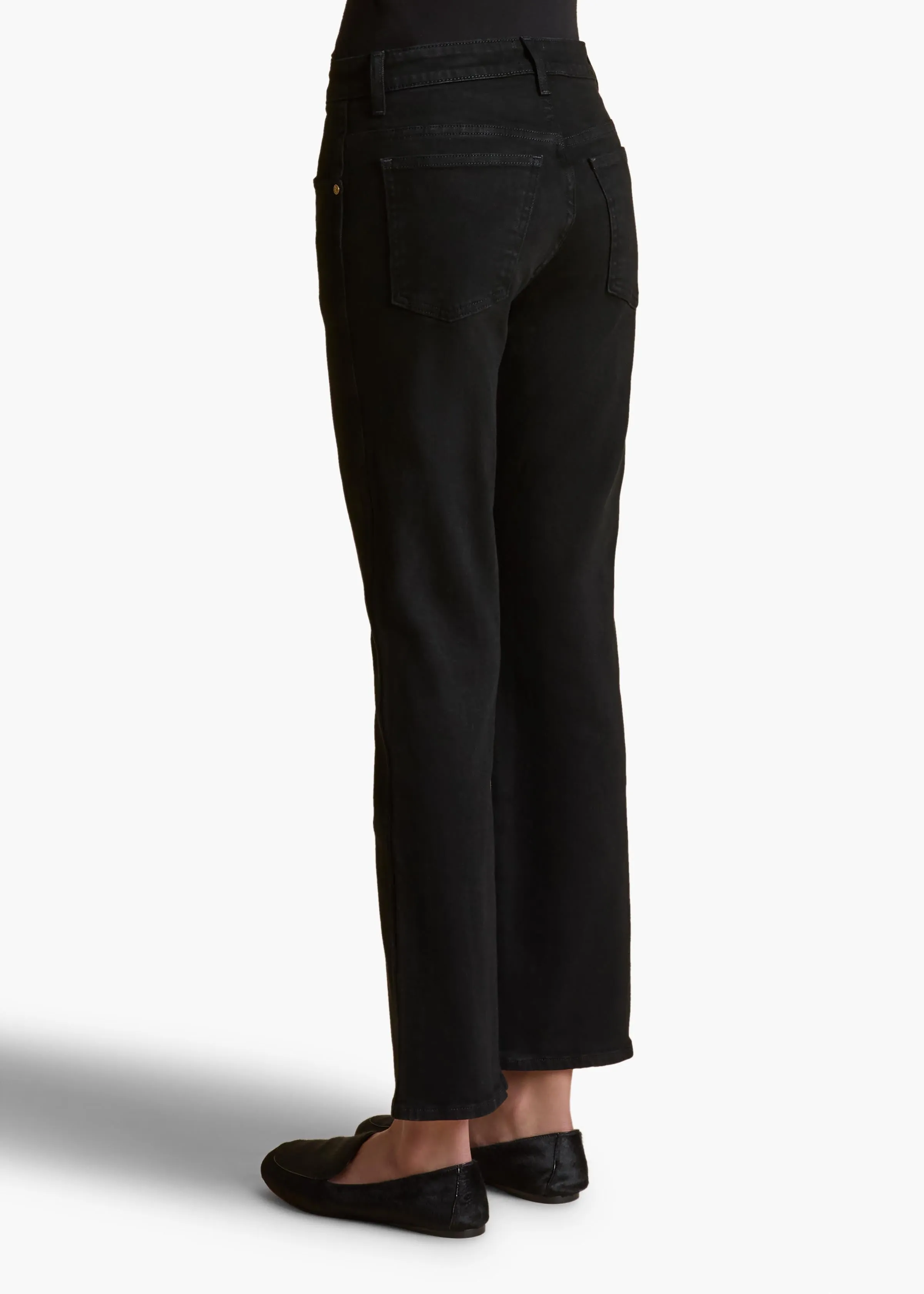 Vivian Stretch Jean in Bartlett sold by KHAITE product image thumbnail 4