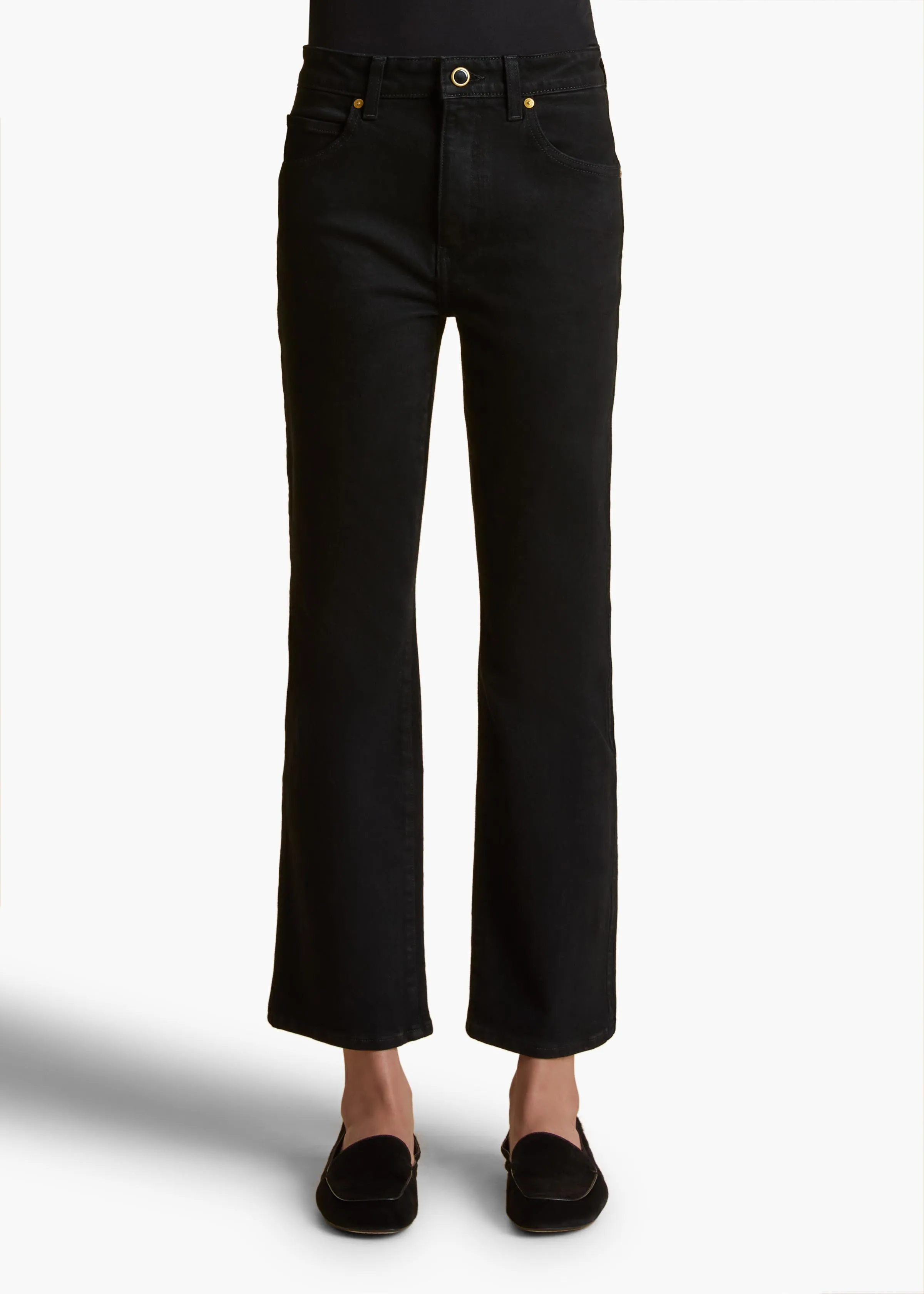 Vivian Stretch Jean in Bartlett sold by KHAITE product image thumbnail 3