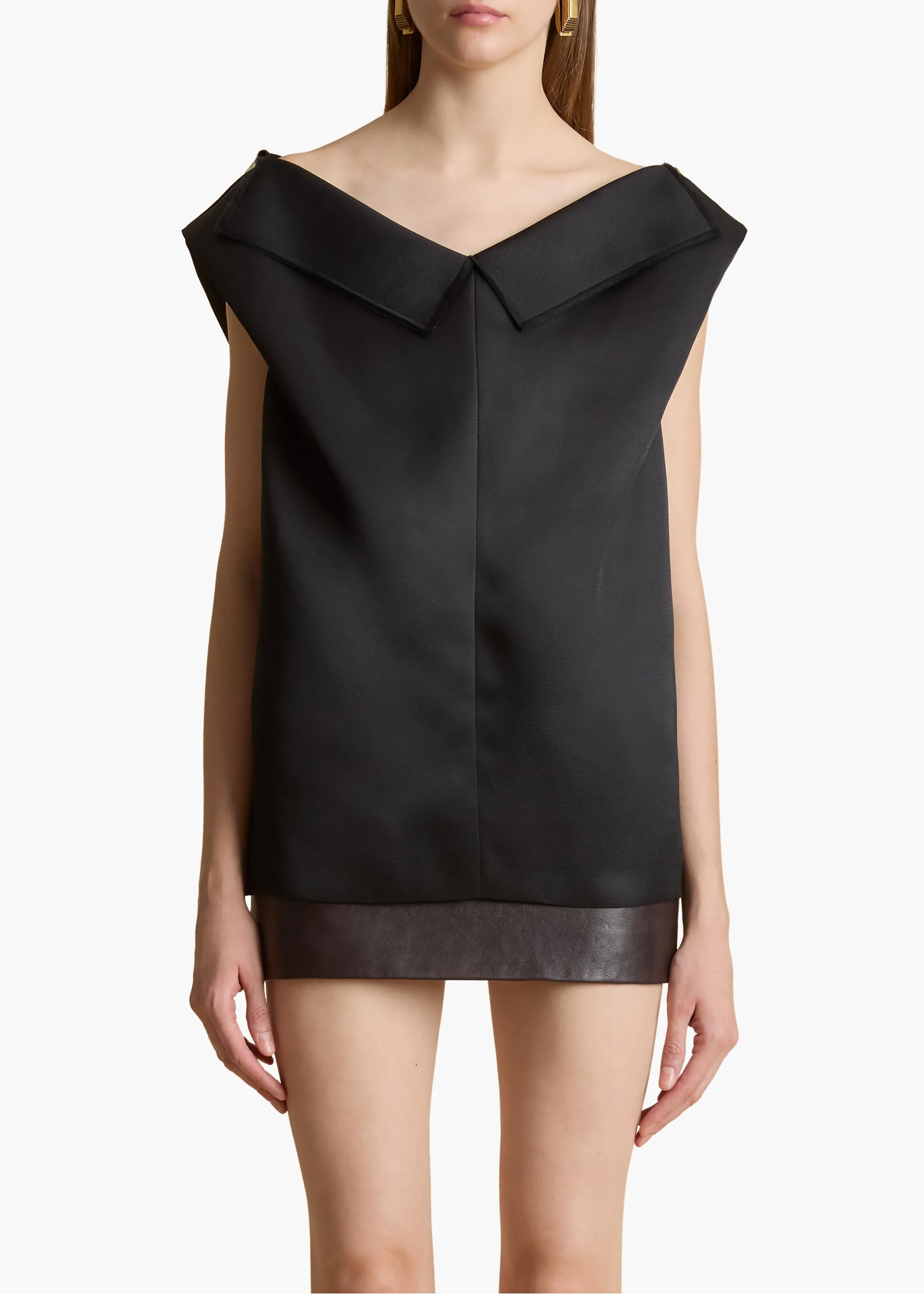 Selly Top in Black sold by KHAITE product image thumbnail 3