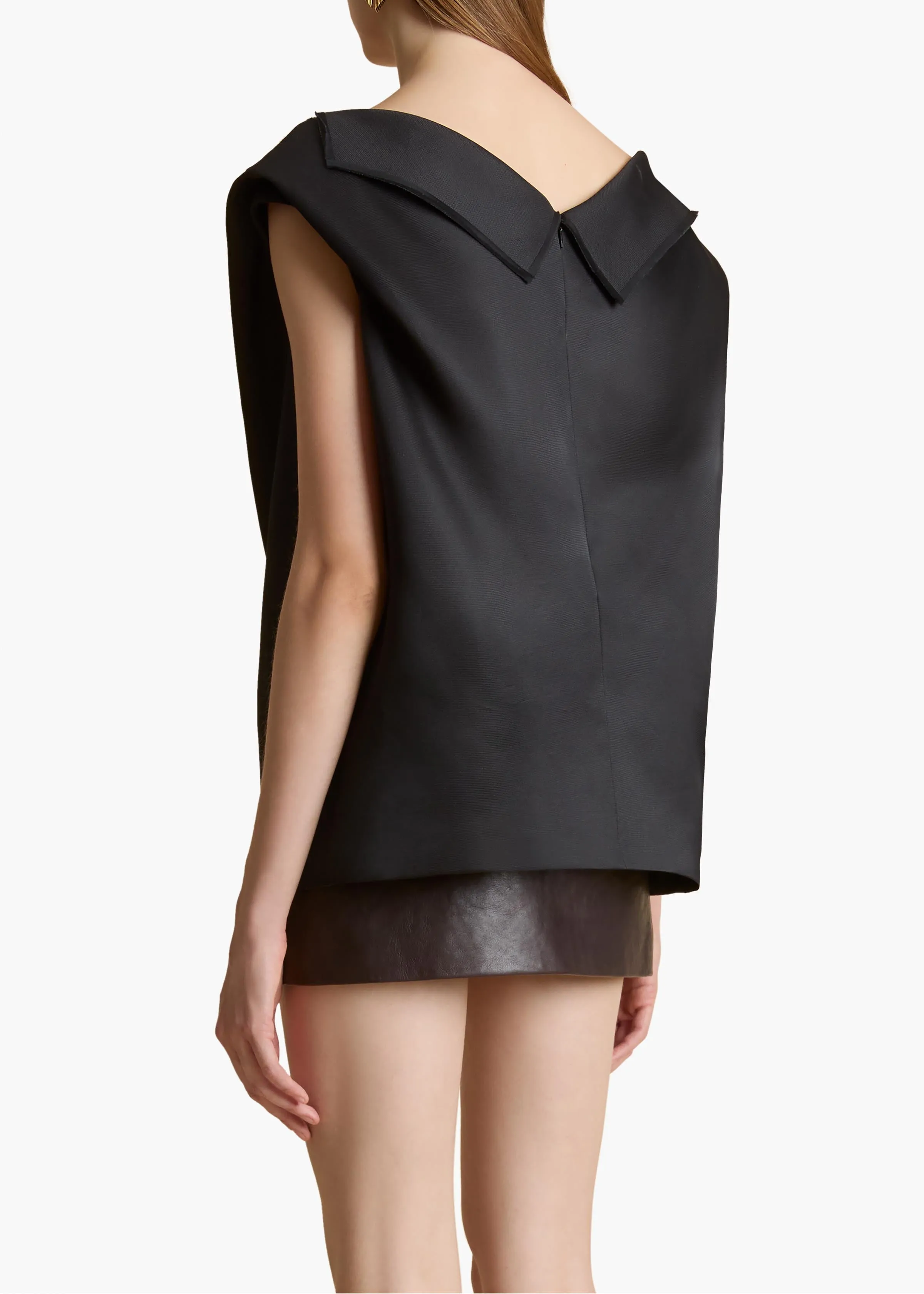 Selly Top in Black sold by KHAITE product image thumbnail 4
