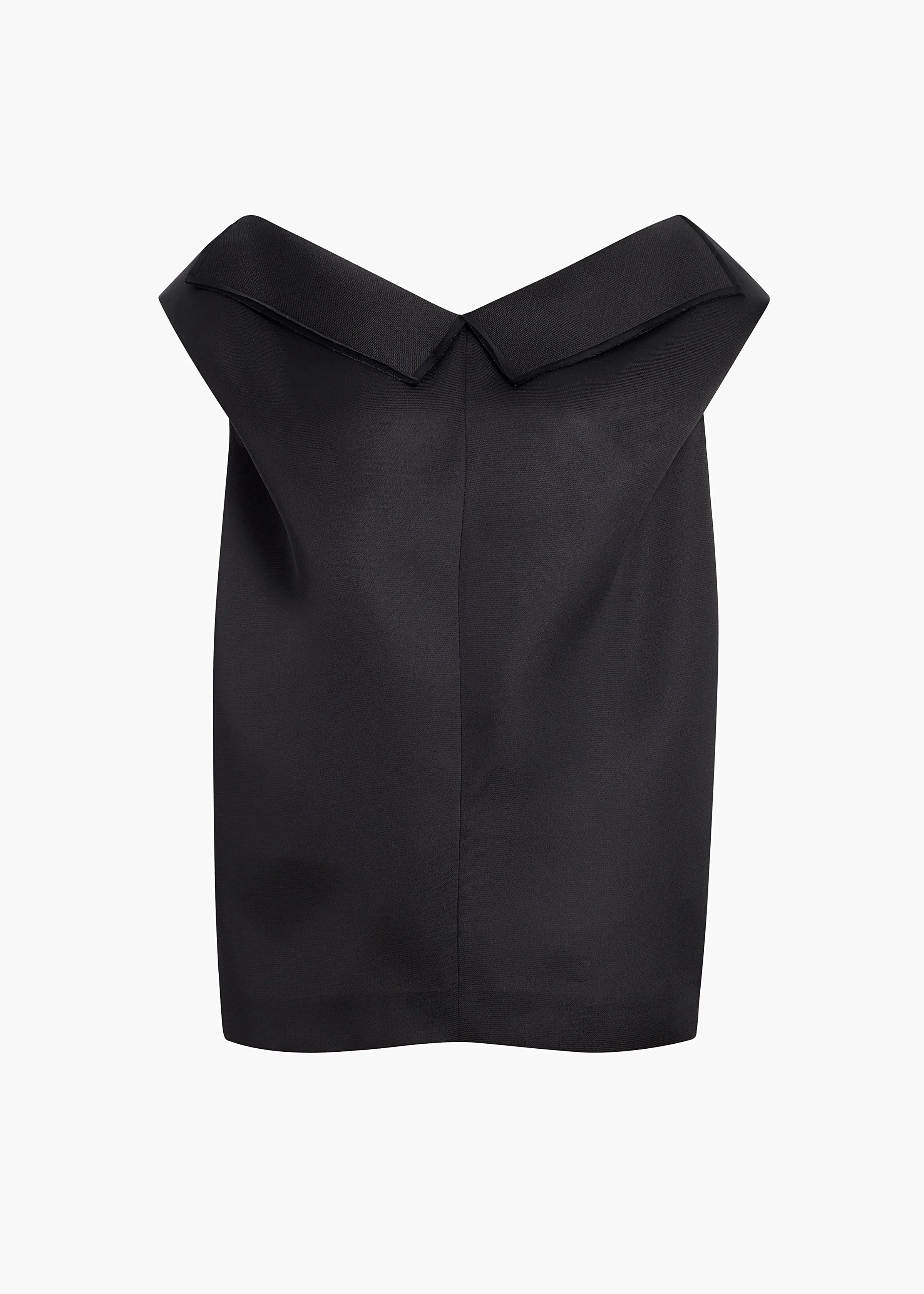 Selly Top in Black sold by KHAITE