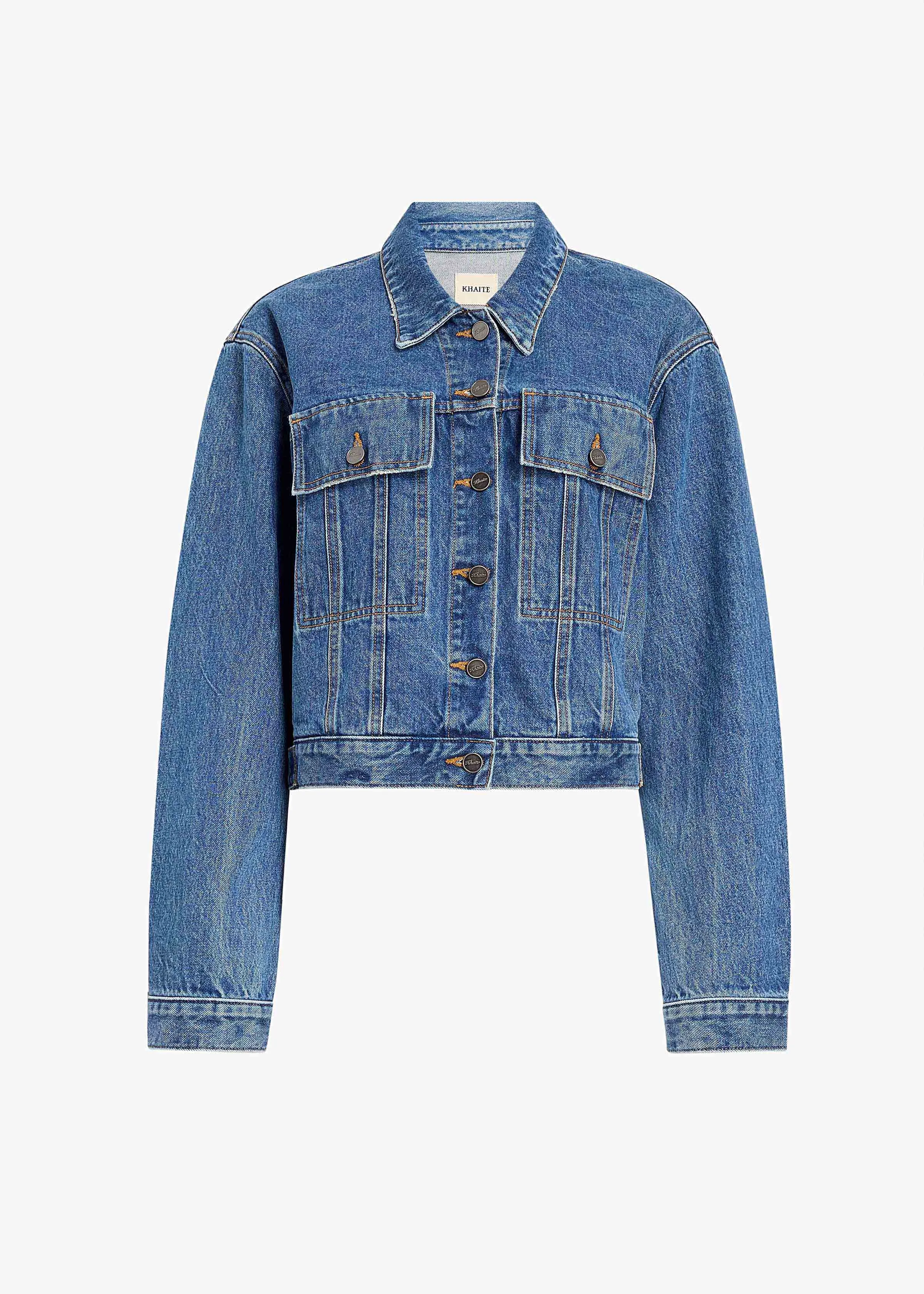 Saunder Jacket in Boone sold by KHAITE