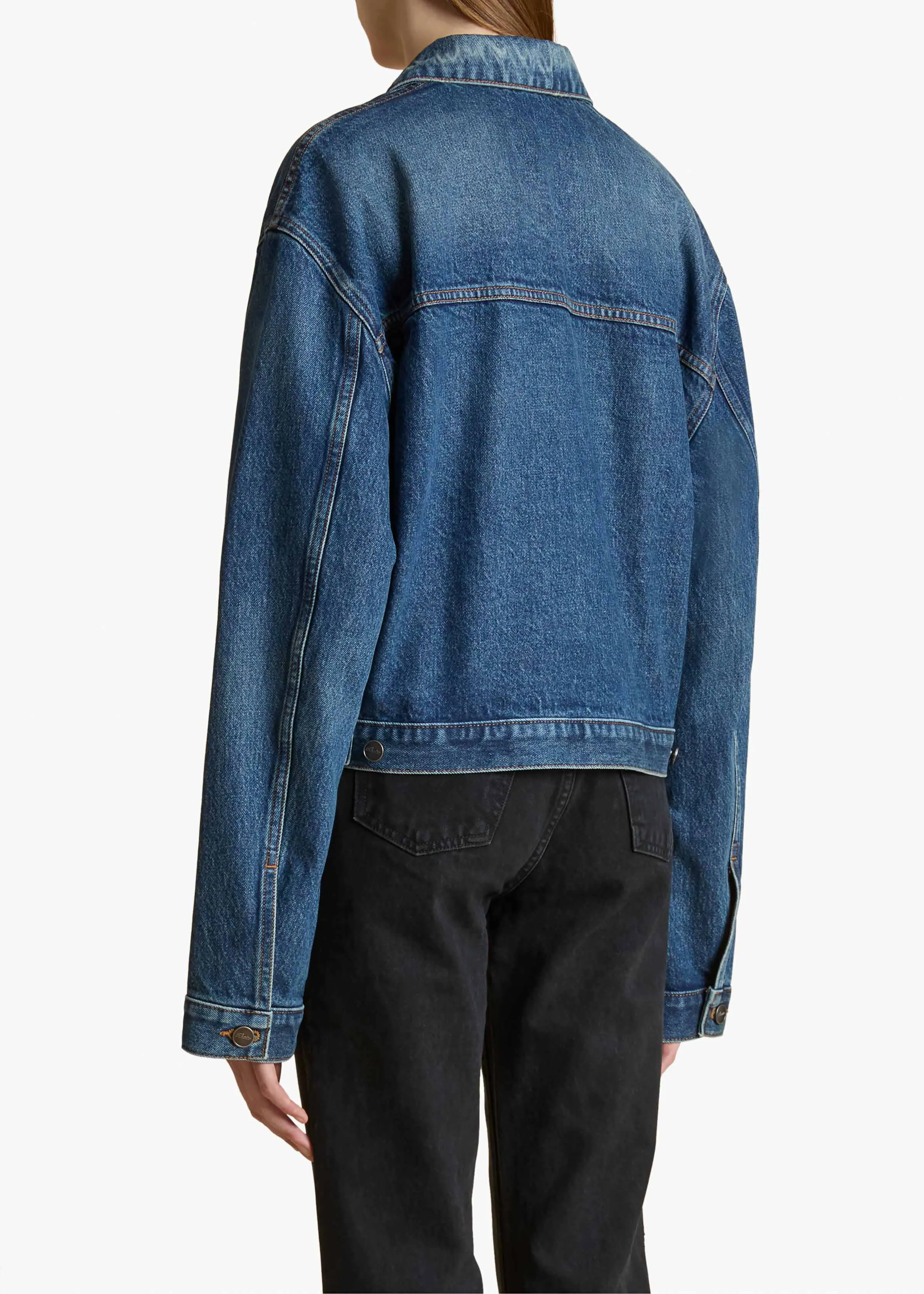 Saunder Jacket in Boone sold by KHAITE product image thumbnail 4