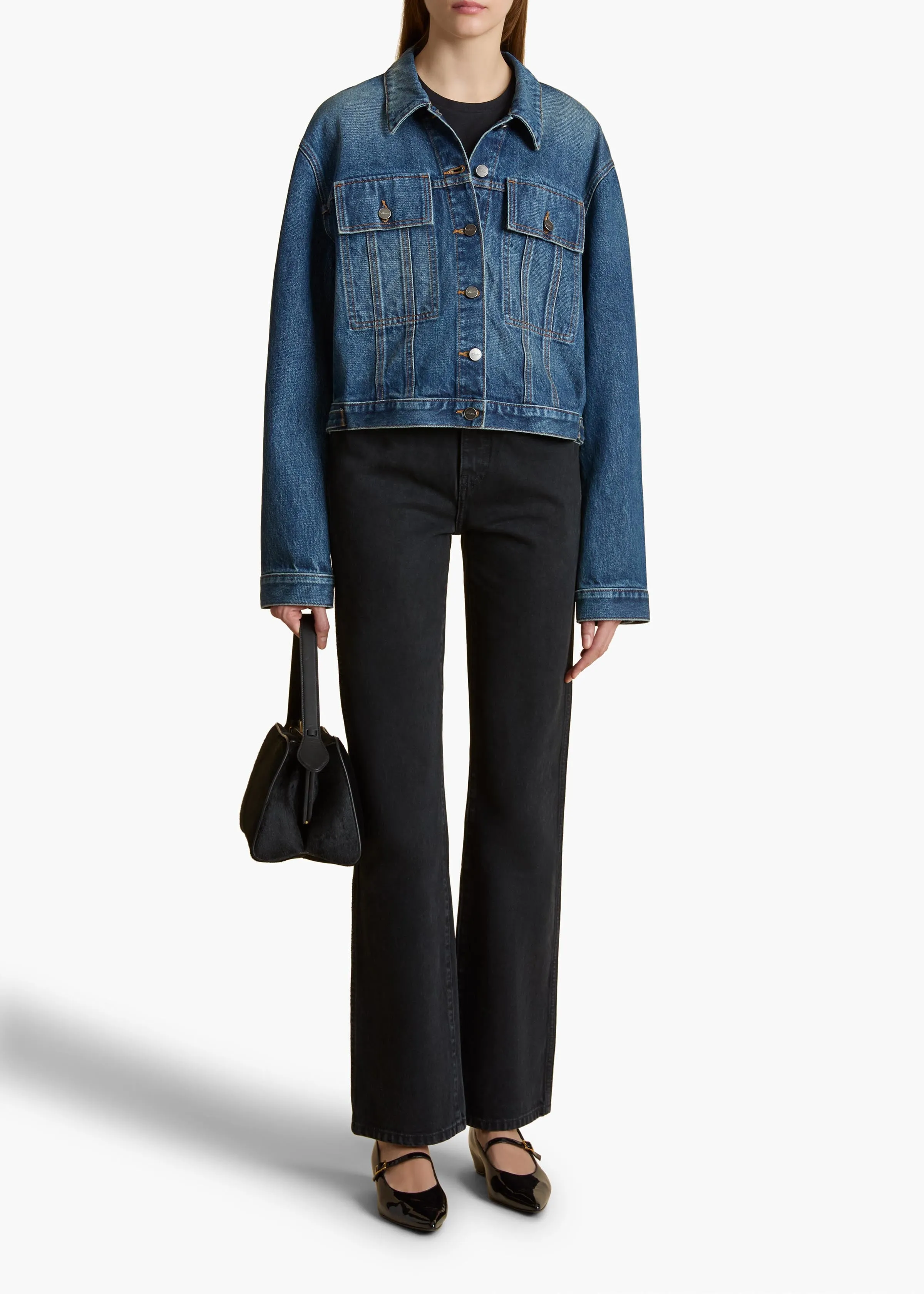 Saunder Jacket in Boone sold by KHAITE product image thumbnail 2