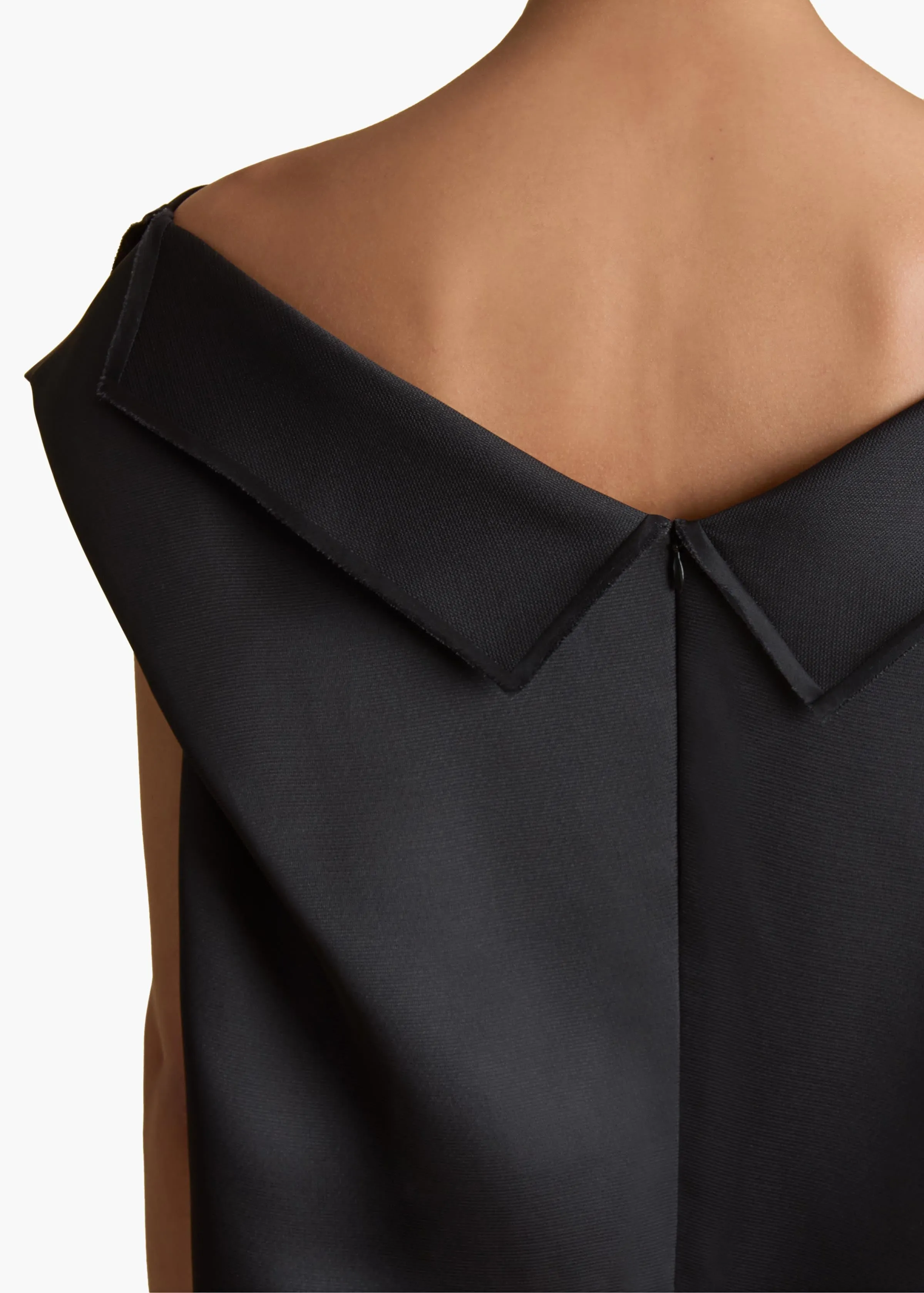 Selwyn Dress in Black sold by KHAITE product image thumbnail 5