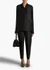 Cam Pant in Black sold by KHAITE