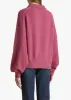 Rene Sweater in Amaranth sold by KHAITE