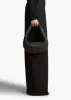 Medium Olivia Hobo in Black Pebbled Leather sold by KHAITE